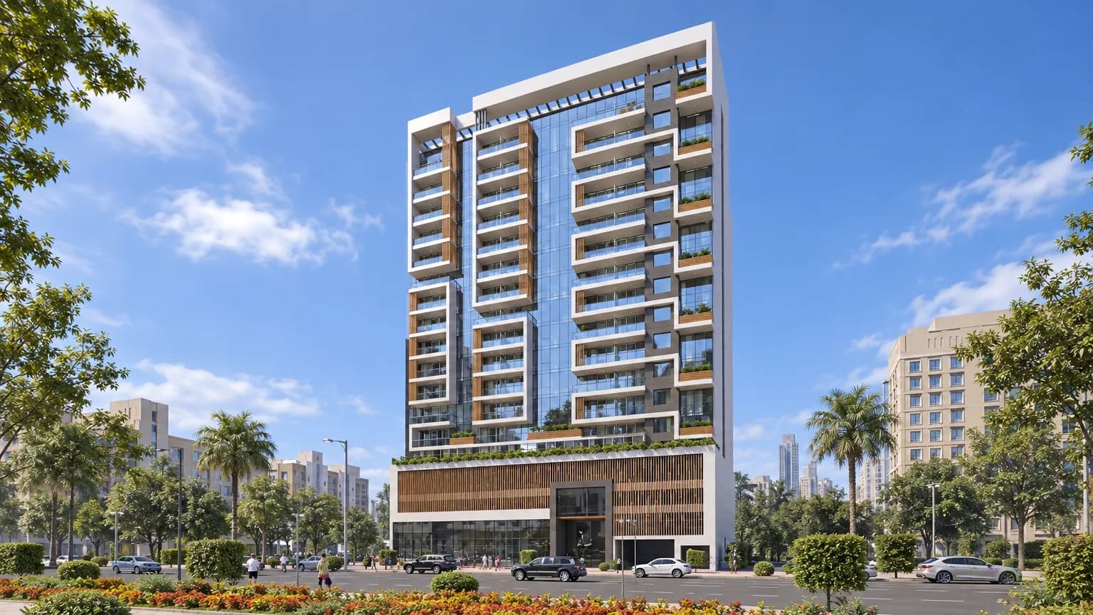 Aura Residences, JVC (Jumeirah Village Circle)