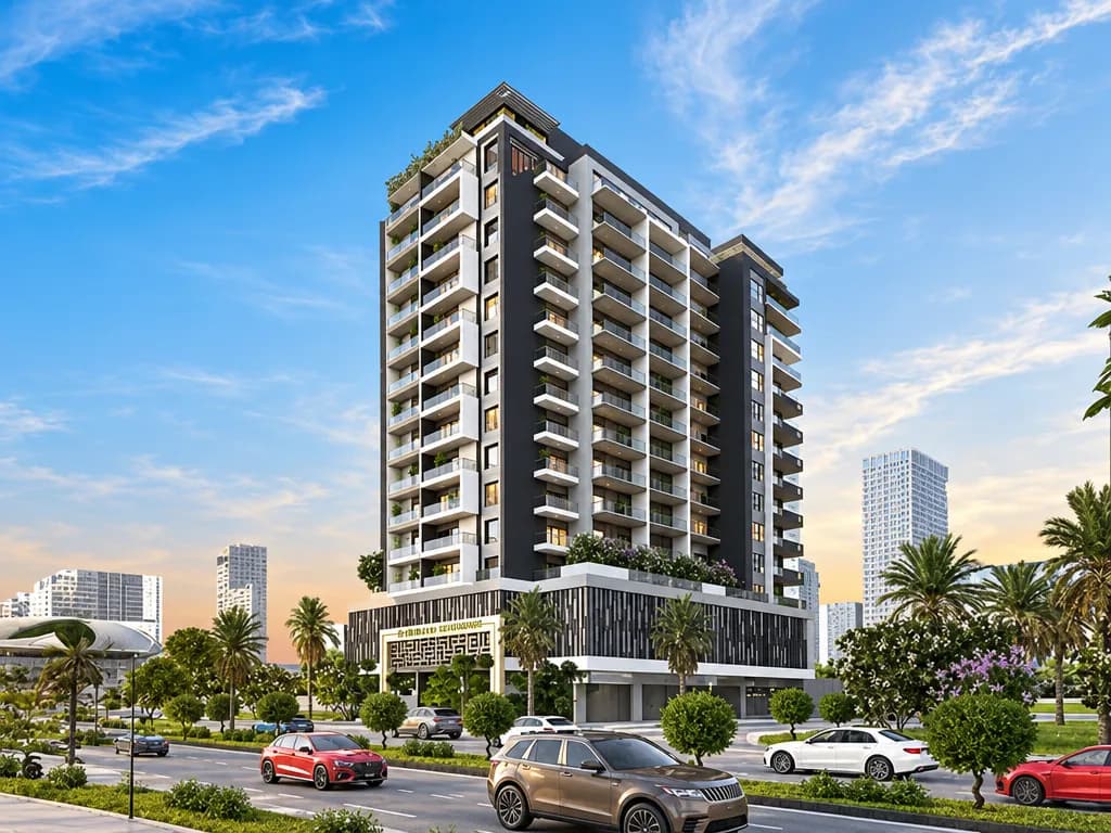 Al Waleed W.S 1, Dubailand Residence Complex