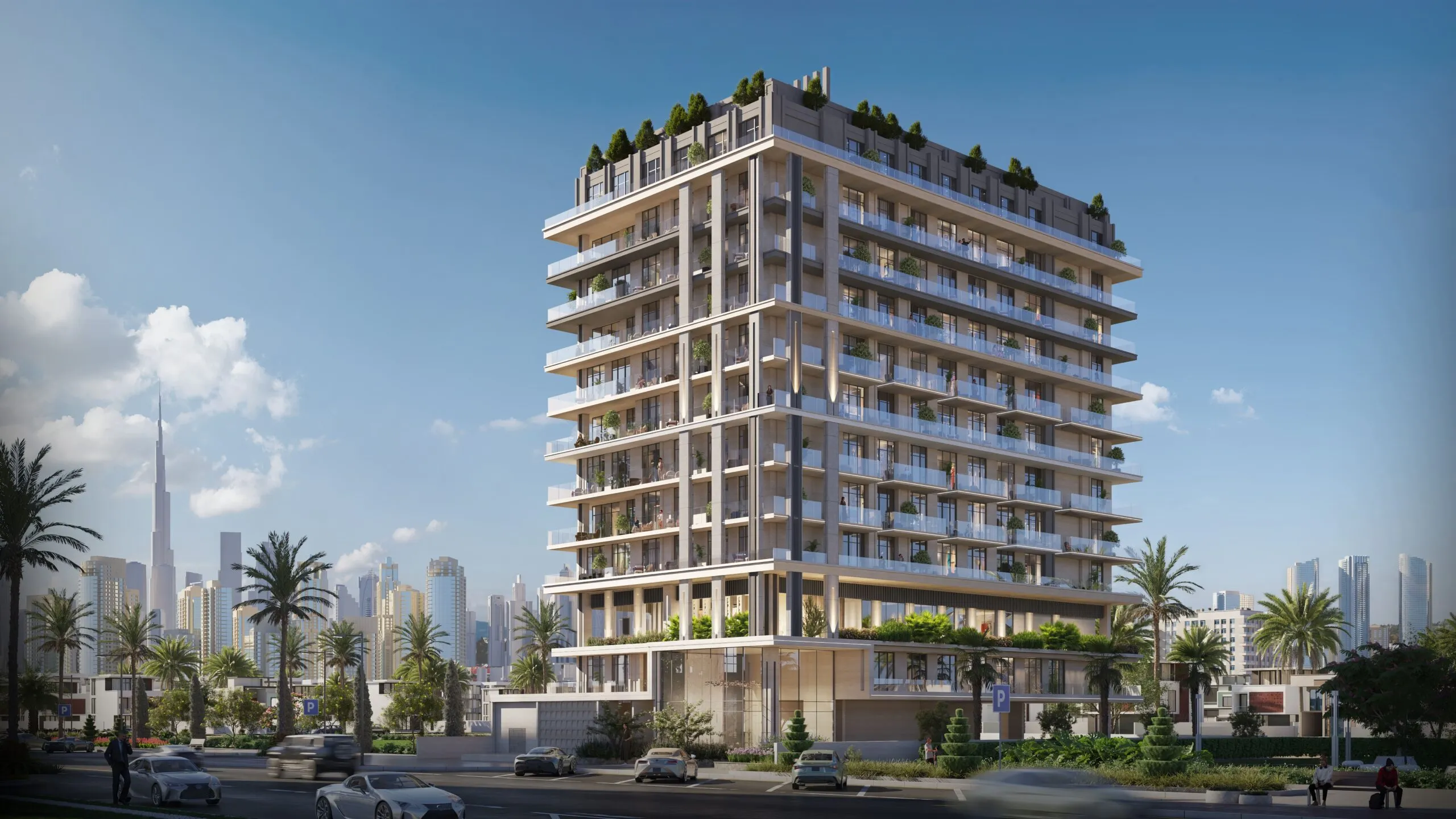 Beverly Park, Dubailand Residence Complex