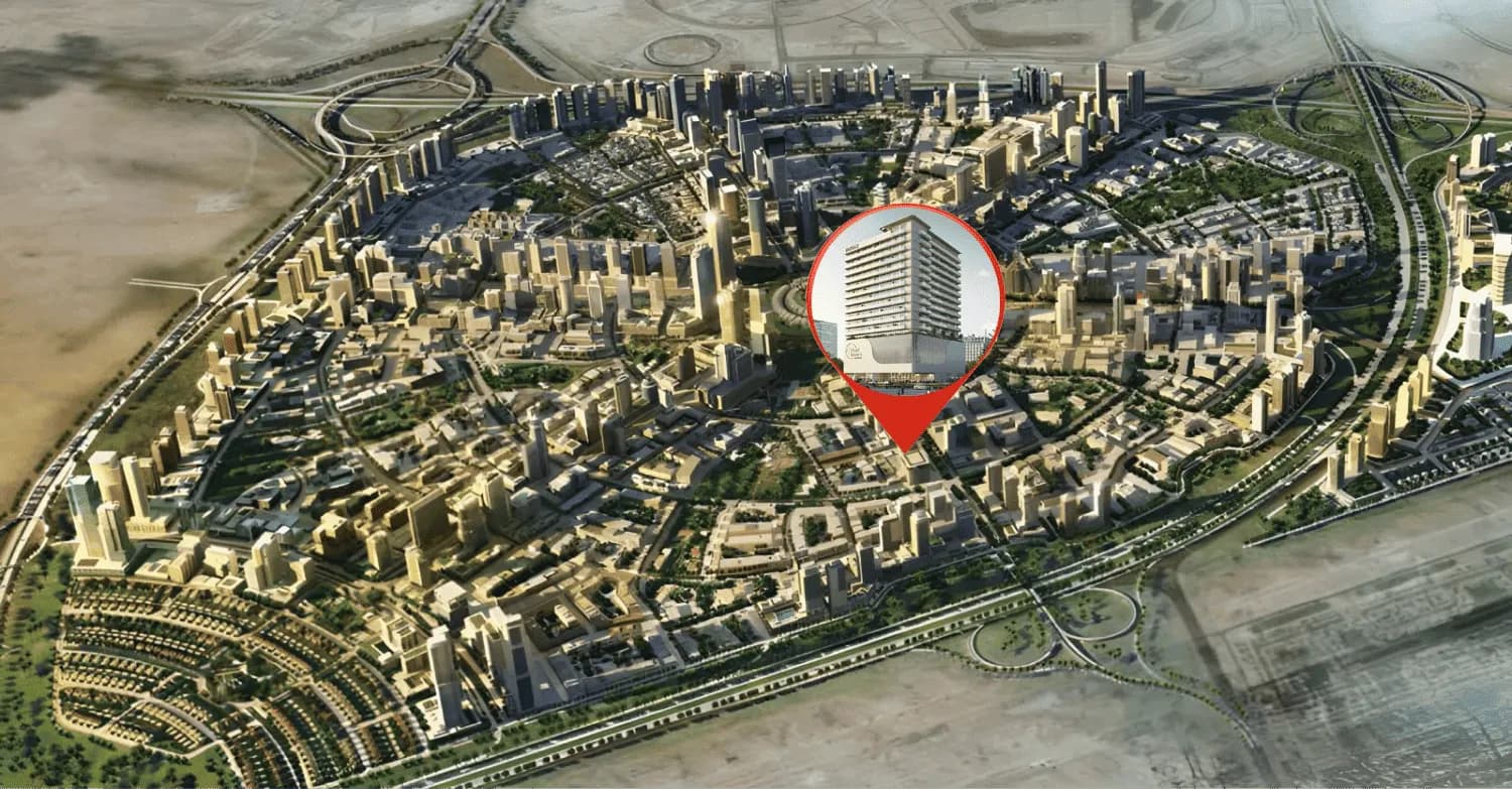 Pearl House IV masterplan, JVC (Jumeirah Village Circle), Dubai
