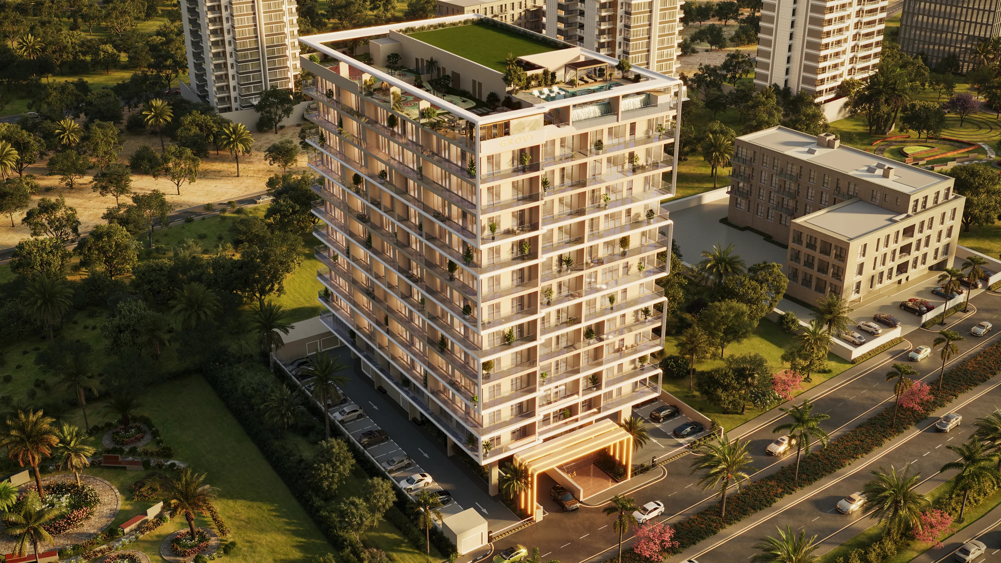 Rivo, Dubailand Residence Complex