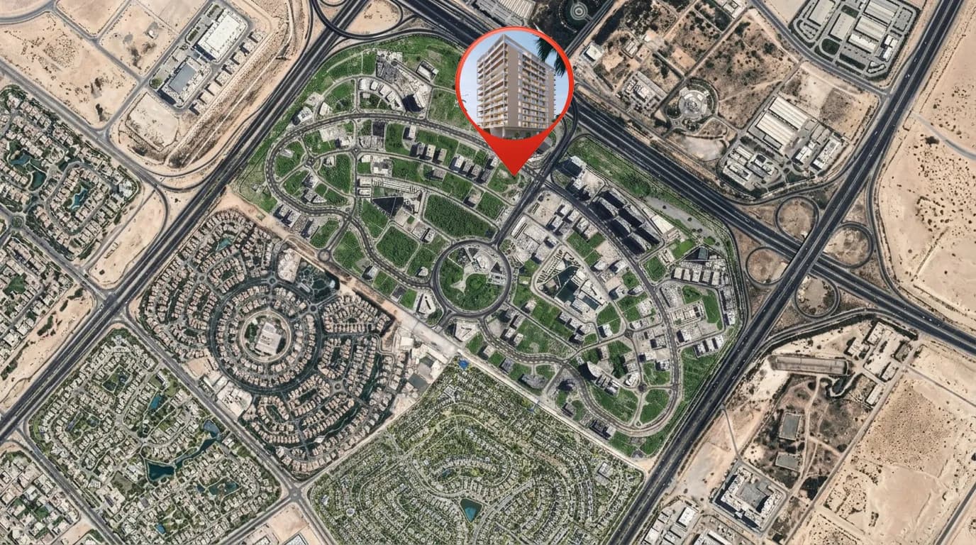 Rivo masterplan, Dubailand Residence Complex, Dubai