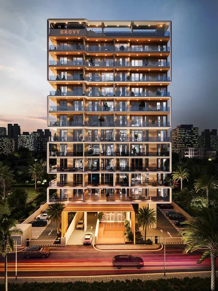 Rivo, Dubailand Residence Complex, Dubai, photo 2