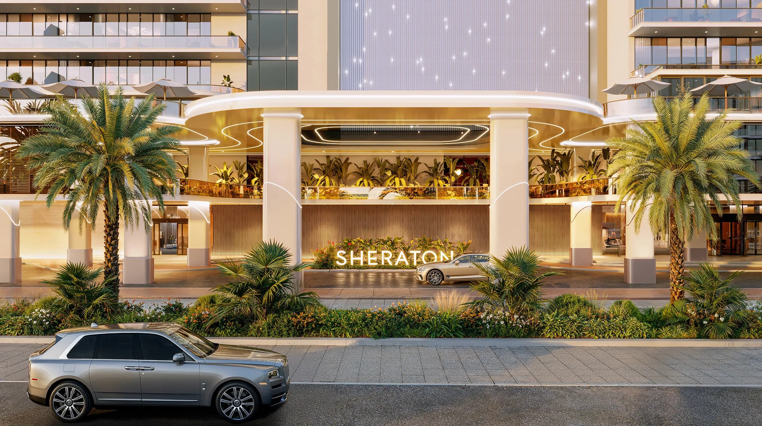 The Residences at Sheraton Al Marjan Island Resort, Al Marjan Island, Ras al-Khaimah, photo 3