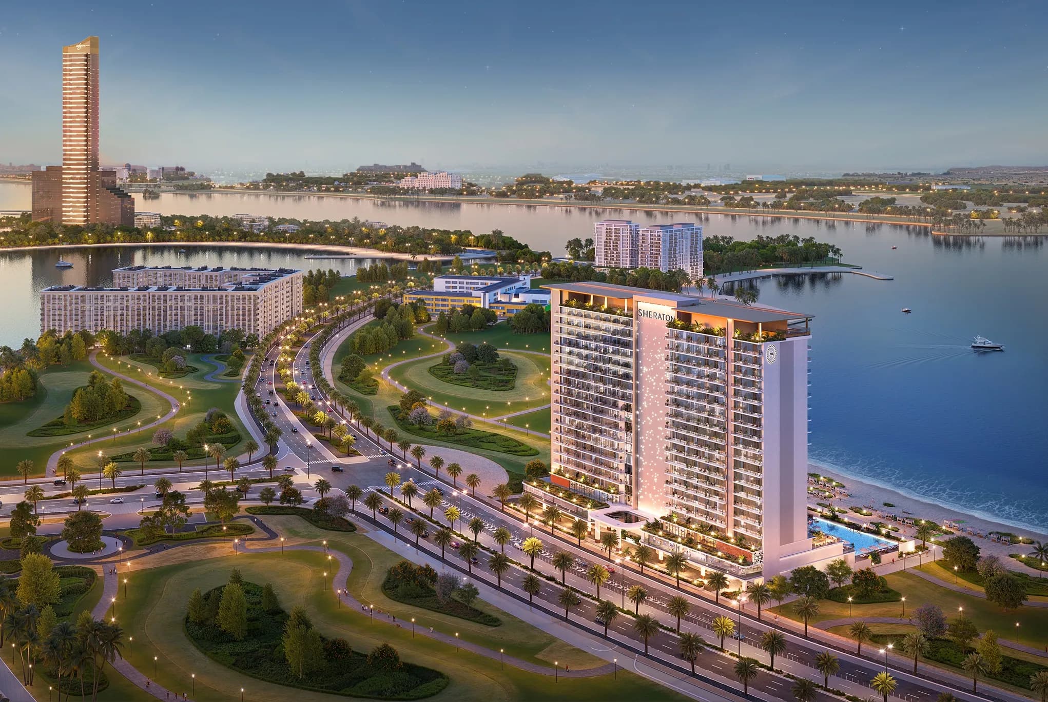 The Residences at Sheraton Al Marjan Island Resort, Al Marjan Island, Ras al-Khaimah, photo 2