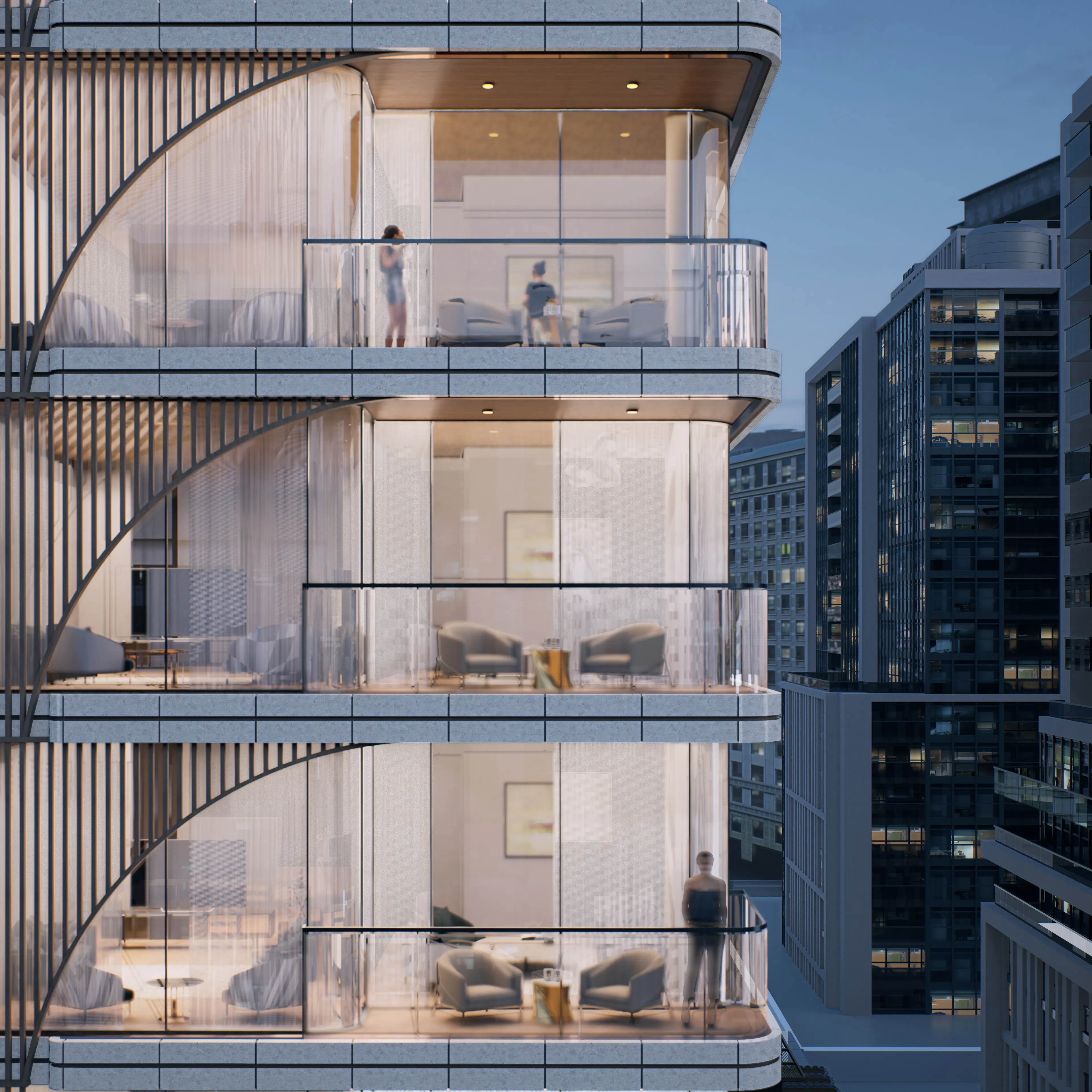Whitestone Residences, Al Satwa, Dubai, photo 2