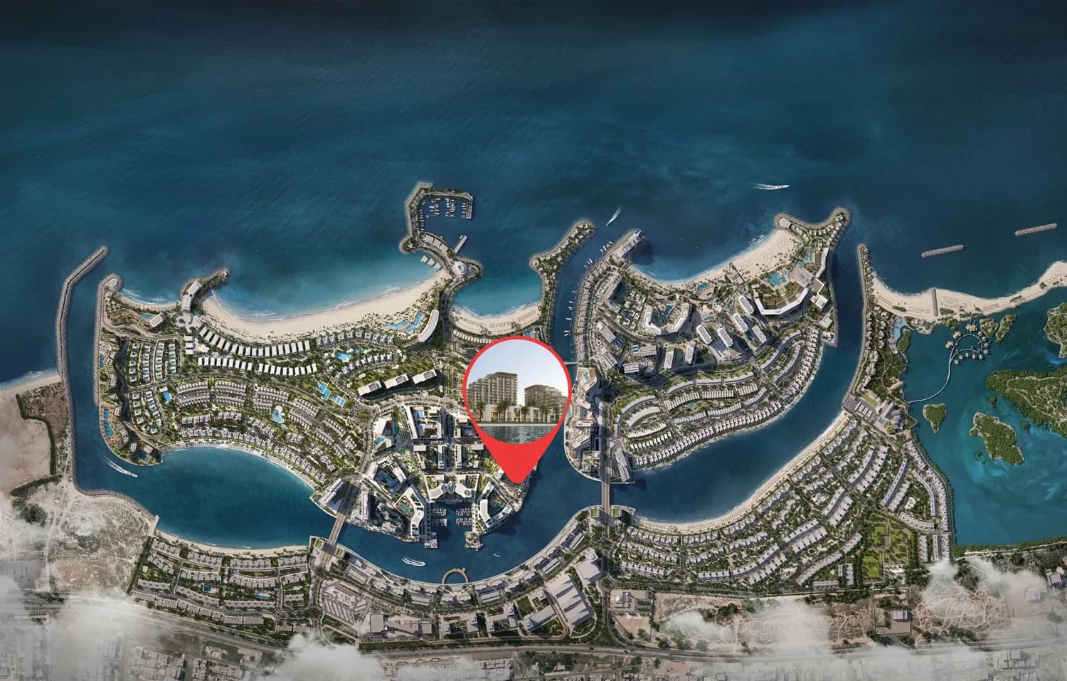 Mirasol II masterplan, Mina Al Arab, Ras al-Khaimah