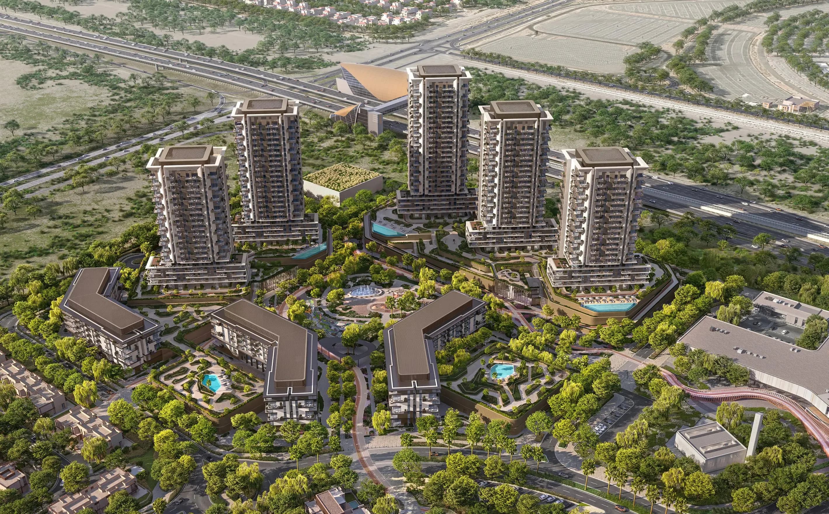 Rise by Athlon, Arabian Ranches 3