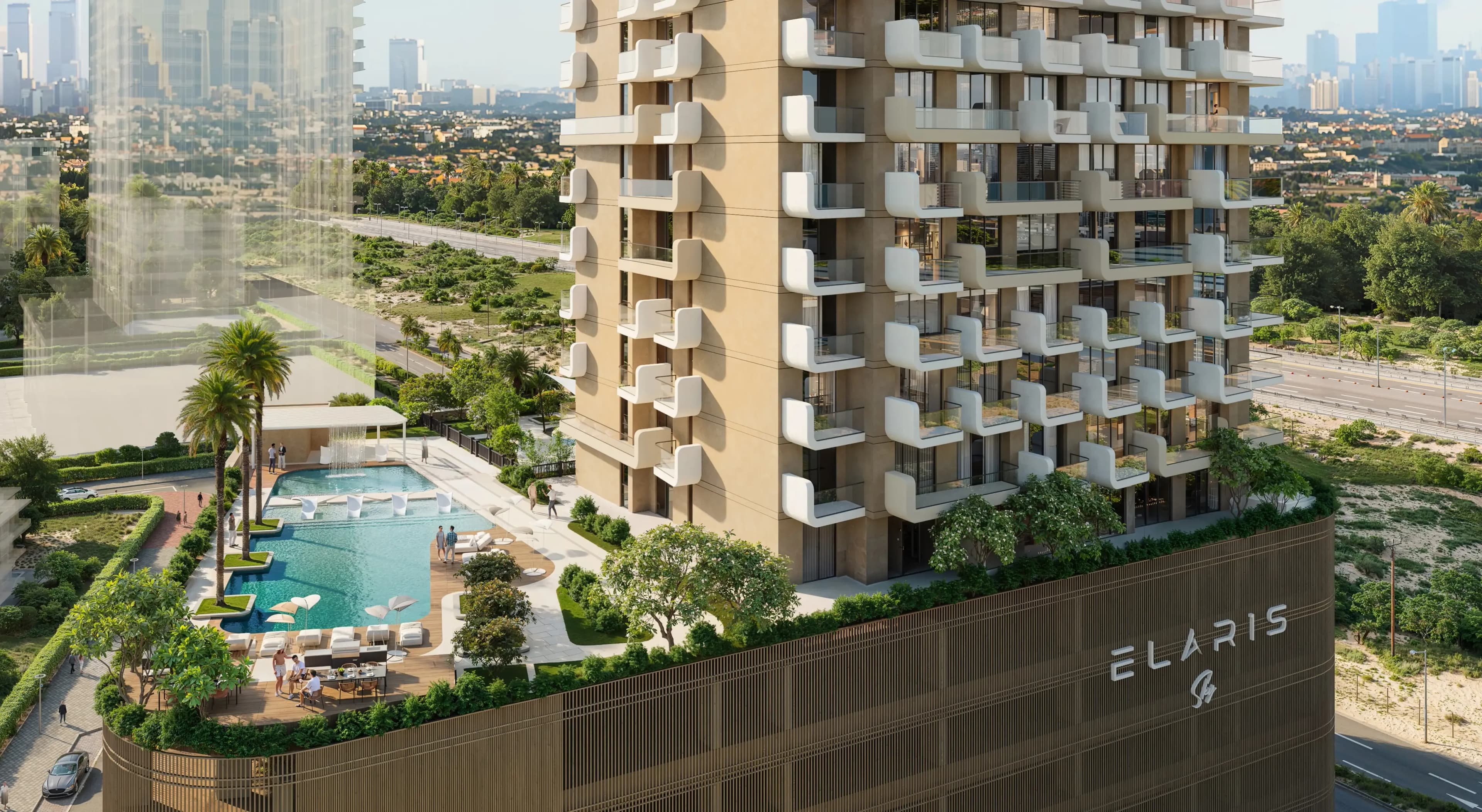 ELAR1S Sky, JVT (Jumeirah Village Triangle), Dubai, photo 2