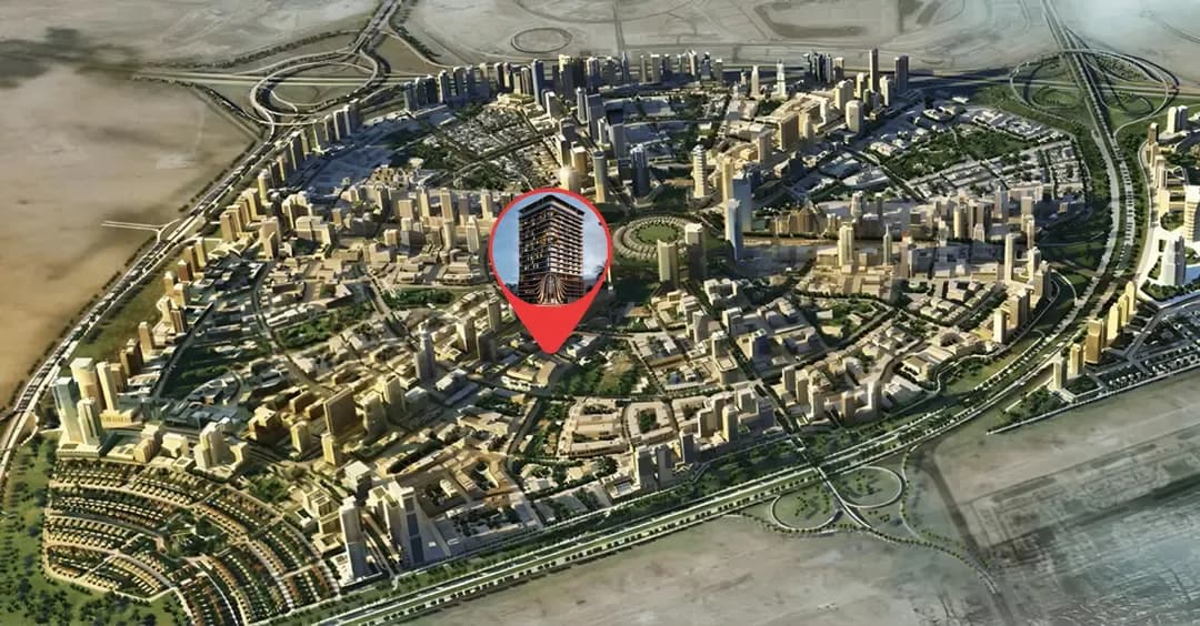 368 Park Ln. masterplan, JVC (Jumeirah Village Circle), Dubai