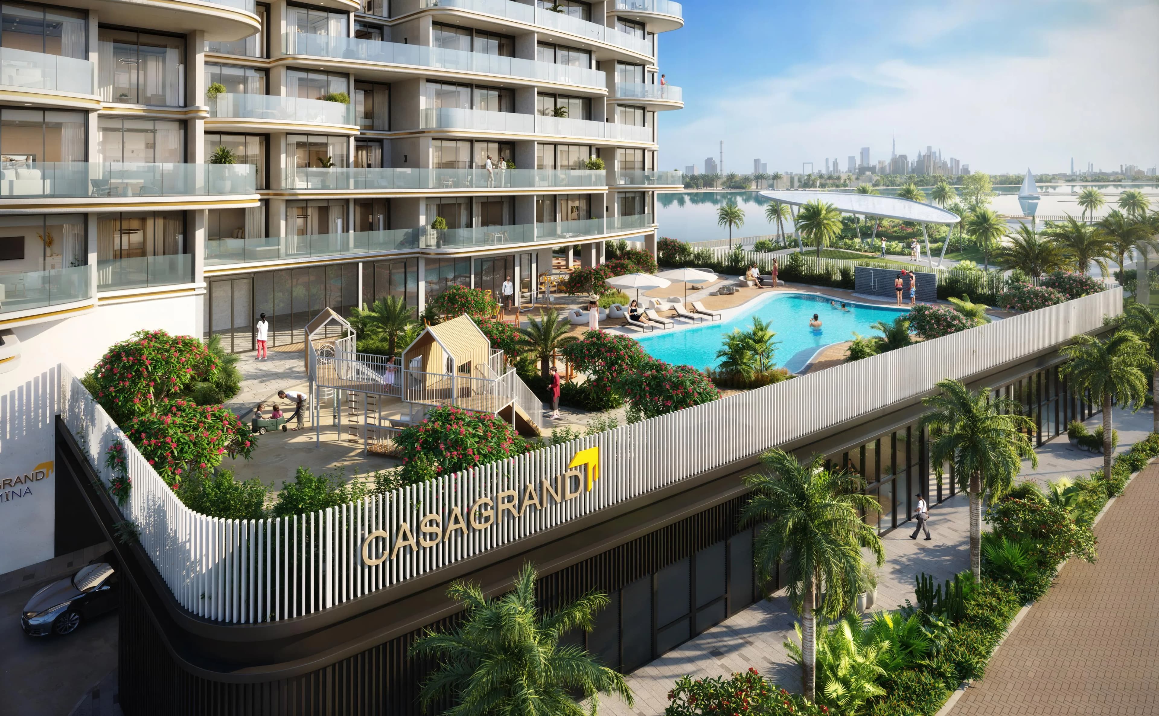 Hermina by Casagrand, Dubai Islands, Dubai, photo 3