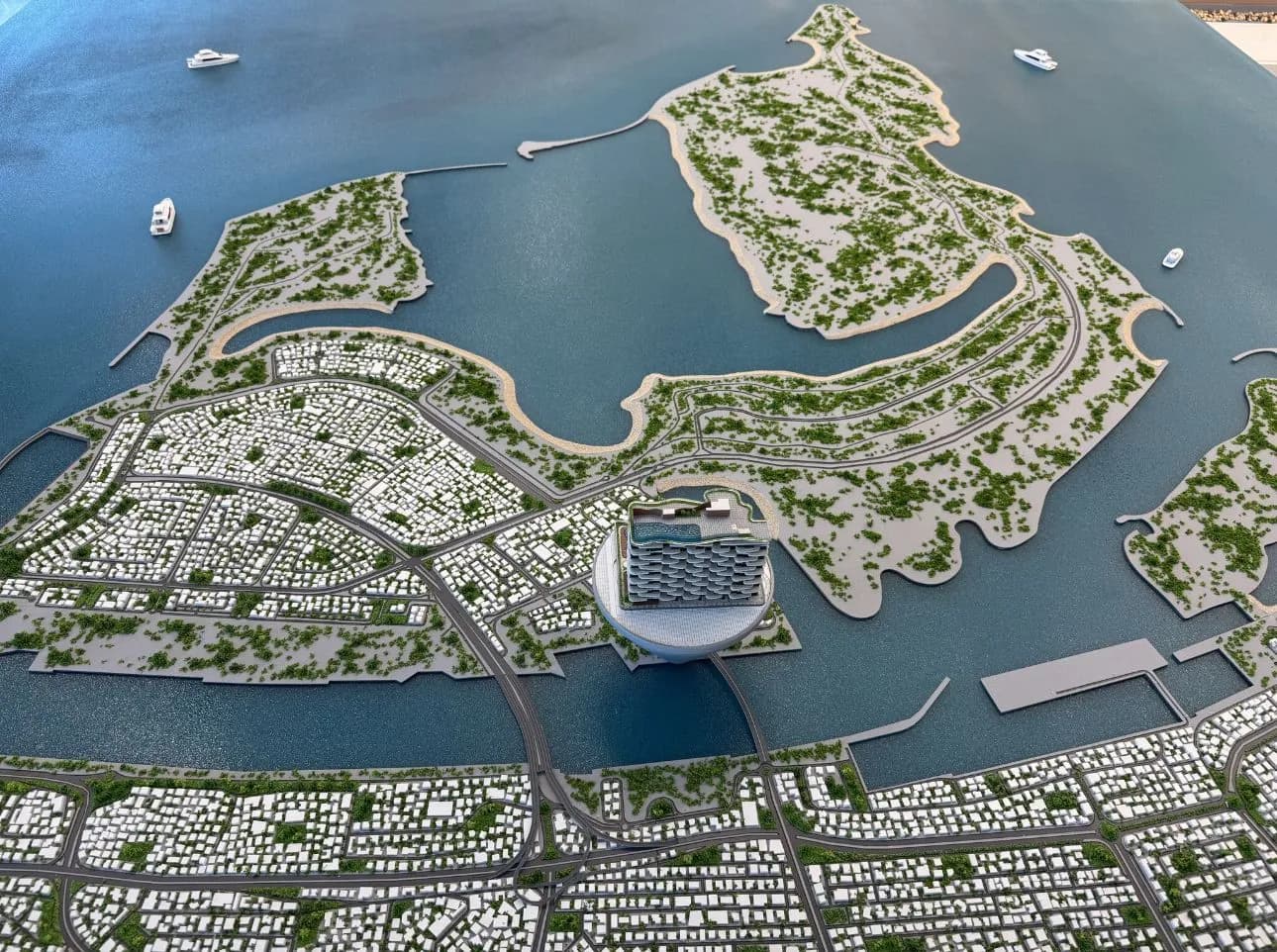 Hermina by Casagrand masterplan, Dubai Islands, Dubai