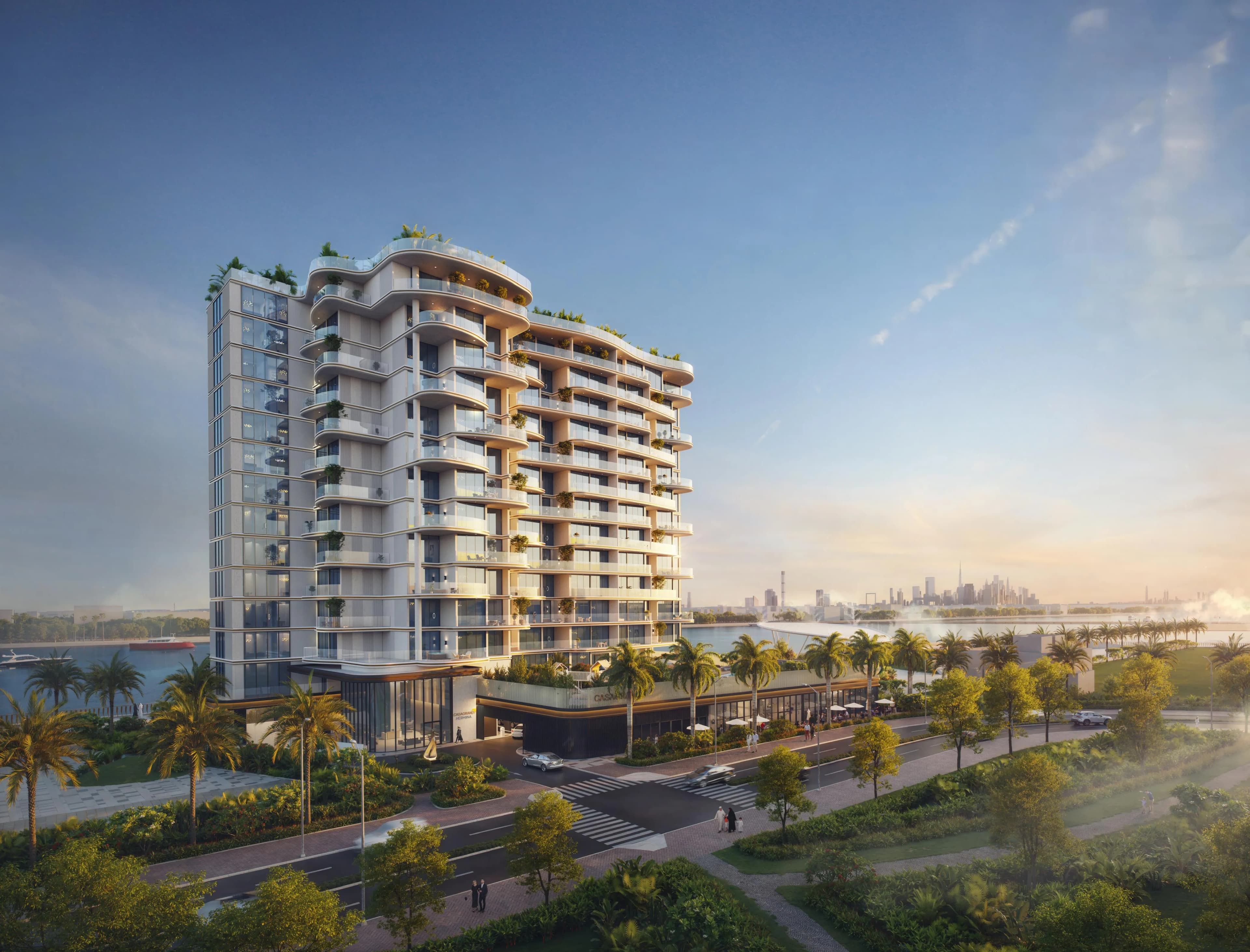 Hermina by Casagrand, Dubai Islands
