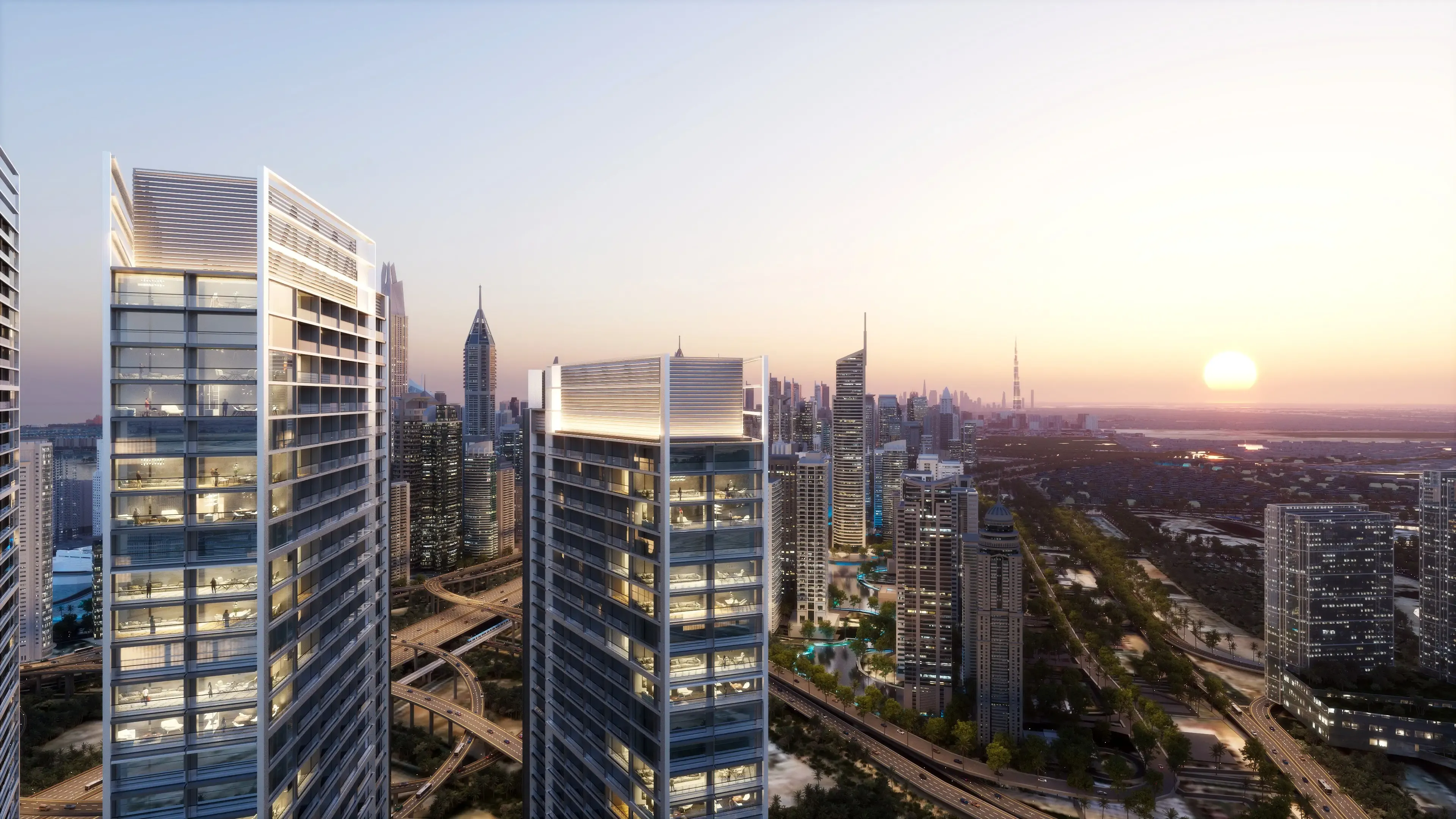 The Tranquil at Sobha Central, Sobha Central, Dubai, photo 2