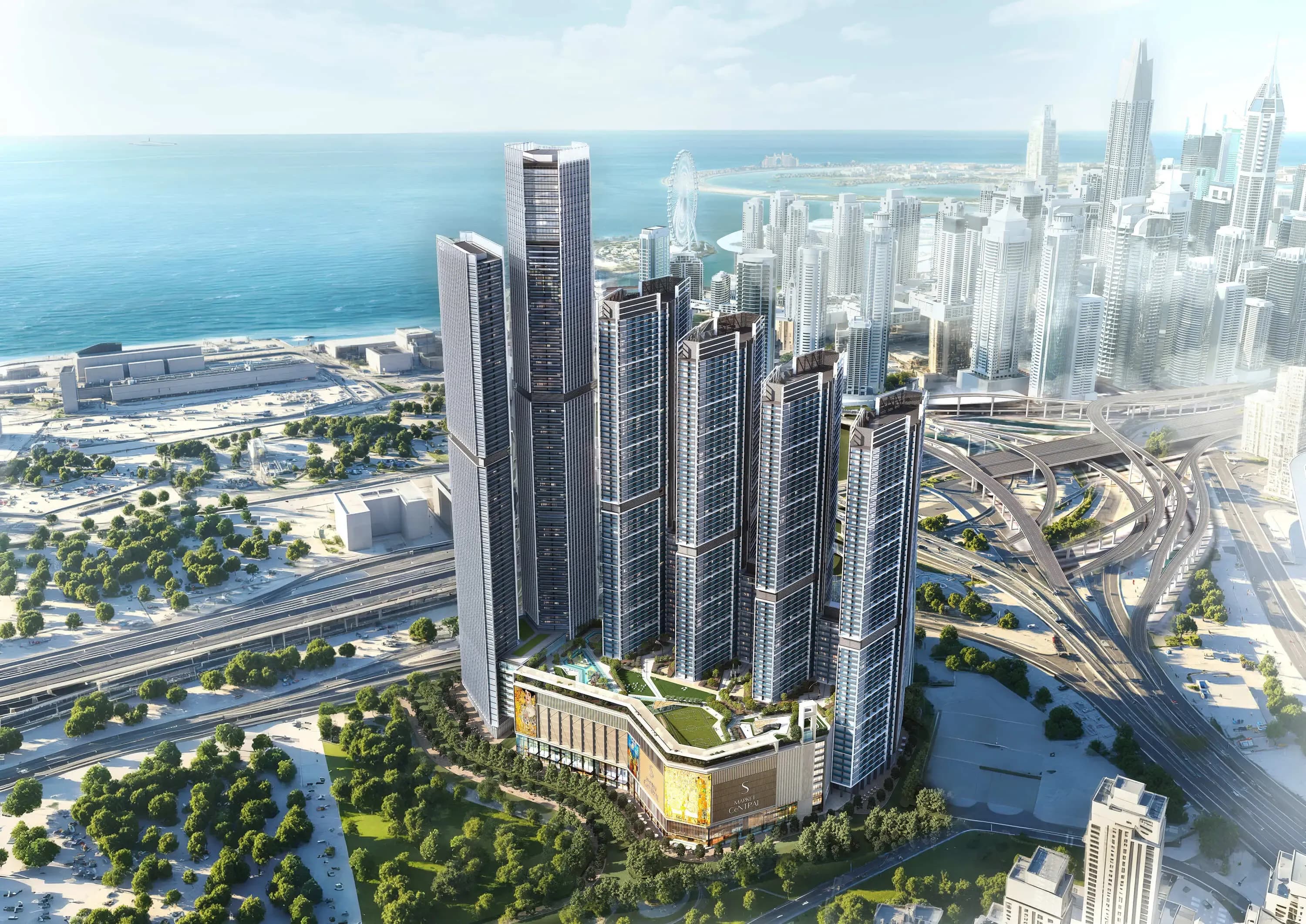 The Tranquil at Sobha Central, Sobha Central, Dubai, photo 3