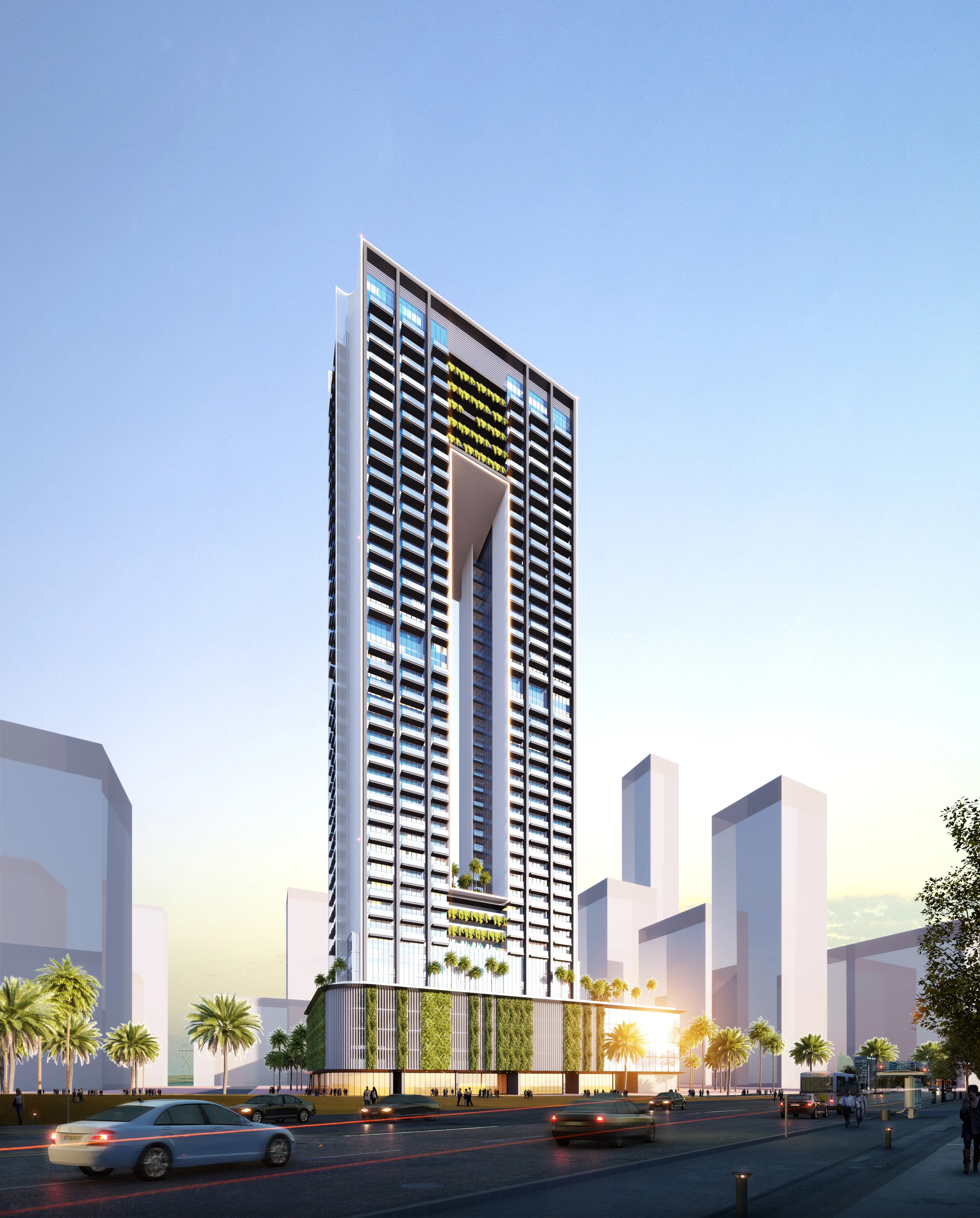 SkyGate Tower, JVT (Jumeirah Village Triangle), Dubai, photo 2