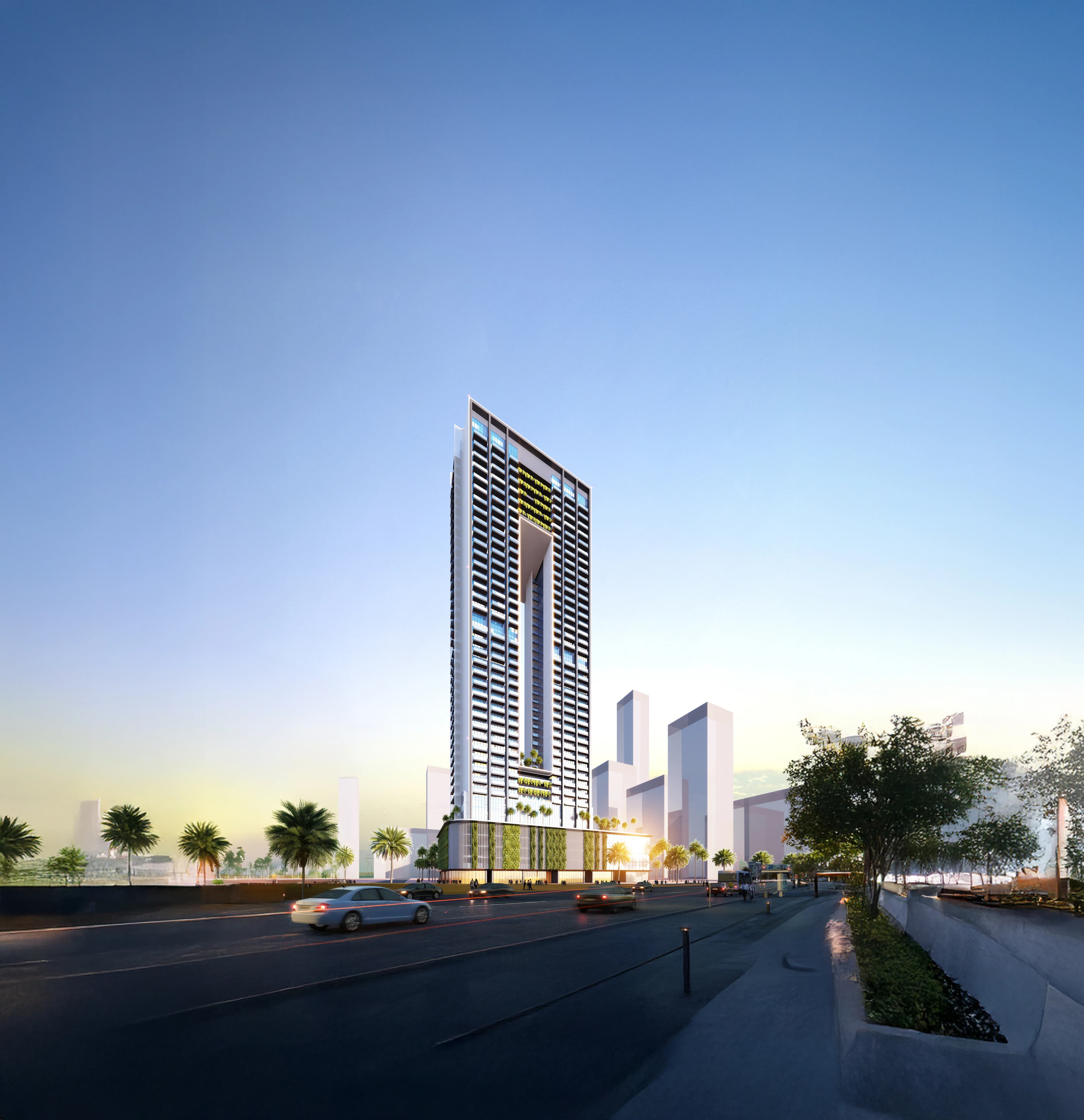 SkyGate Tower, JVT (Jumeirah Village Triangle), Dubai, photo 3