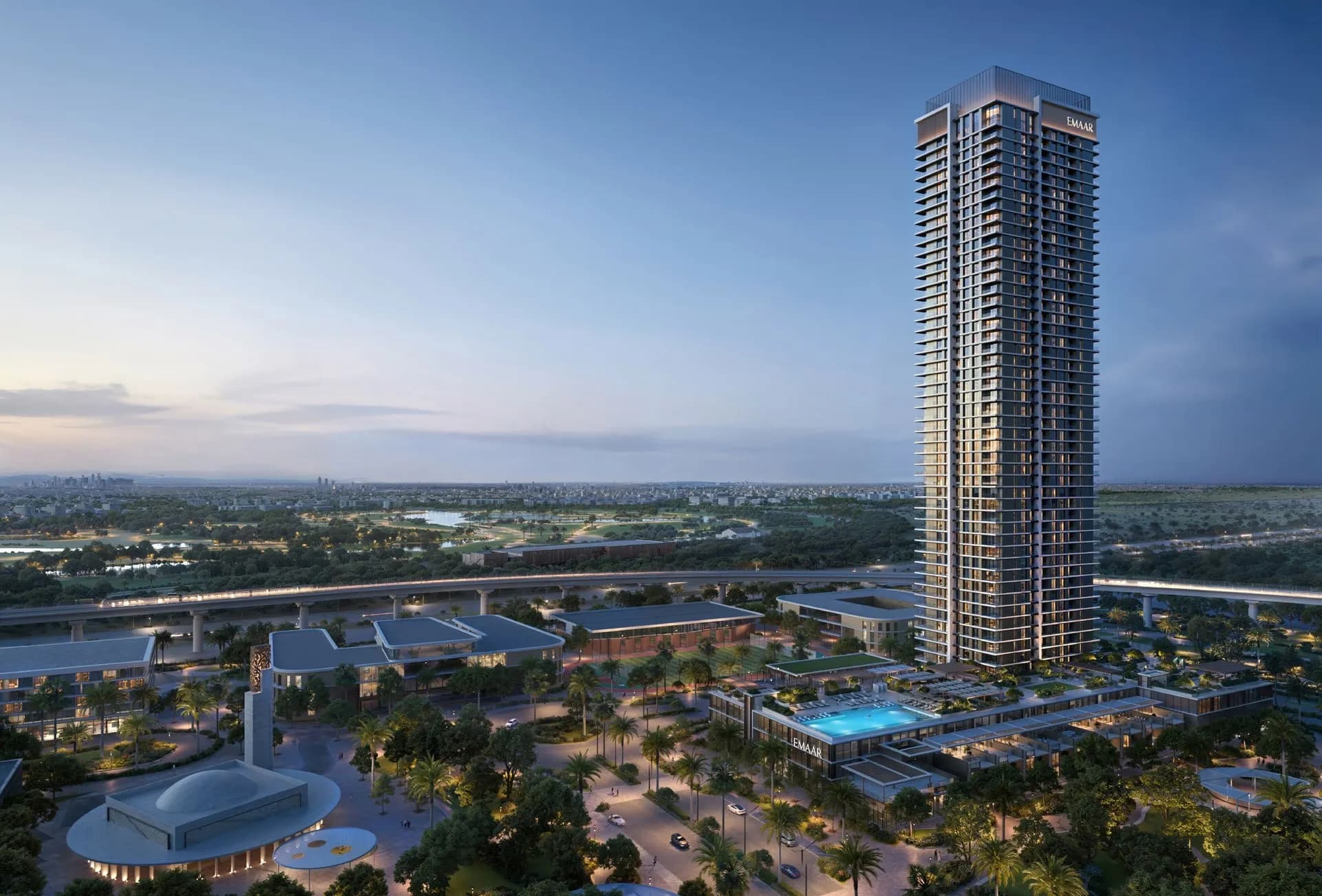 Lyvia By Palace, Green Gate at Dubai Creek Harbour