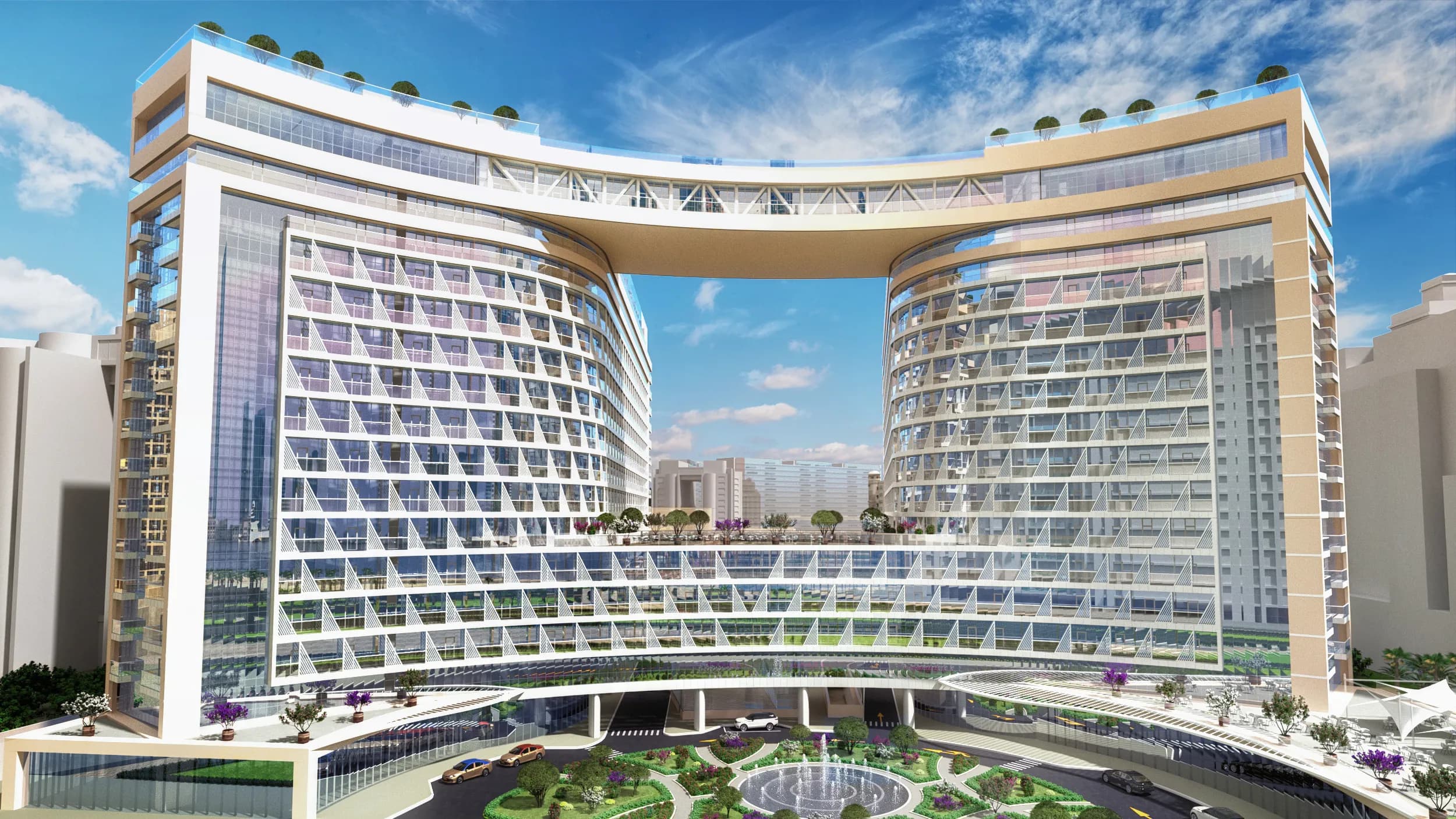 Seven Palm, Palm Jumeirah