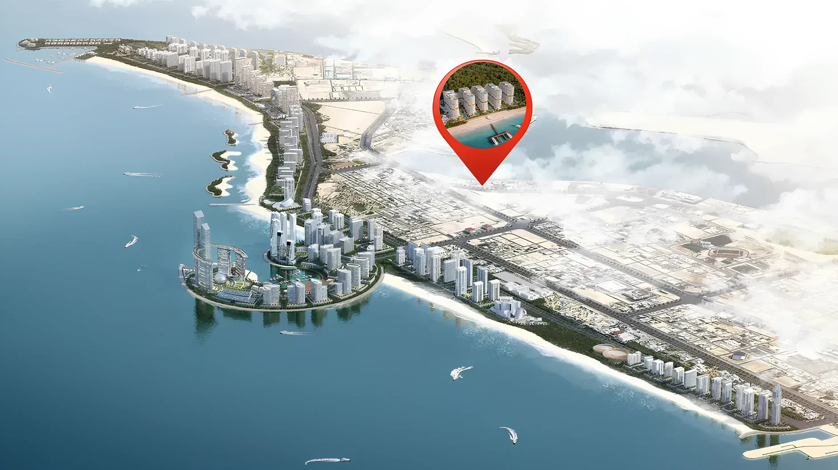 Amra Residences masterplan, Al Rawdah, Umm al-Quwain
