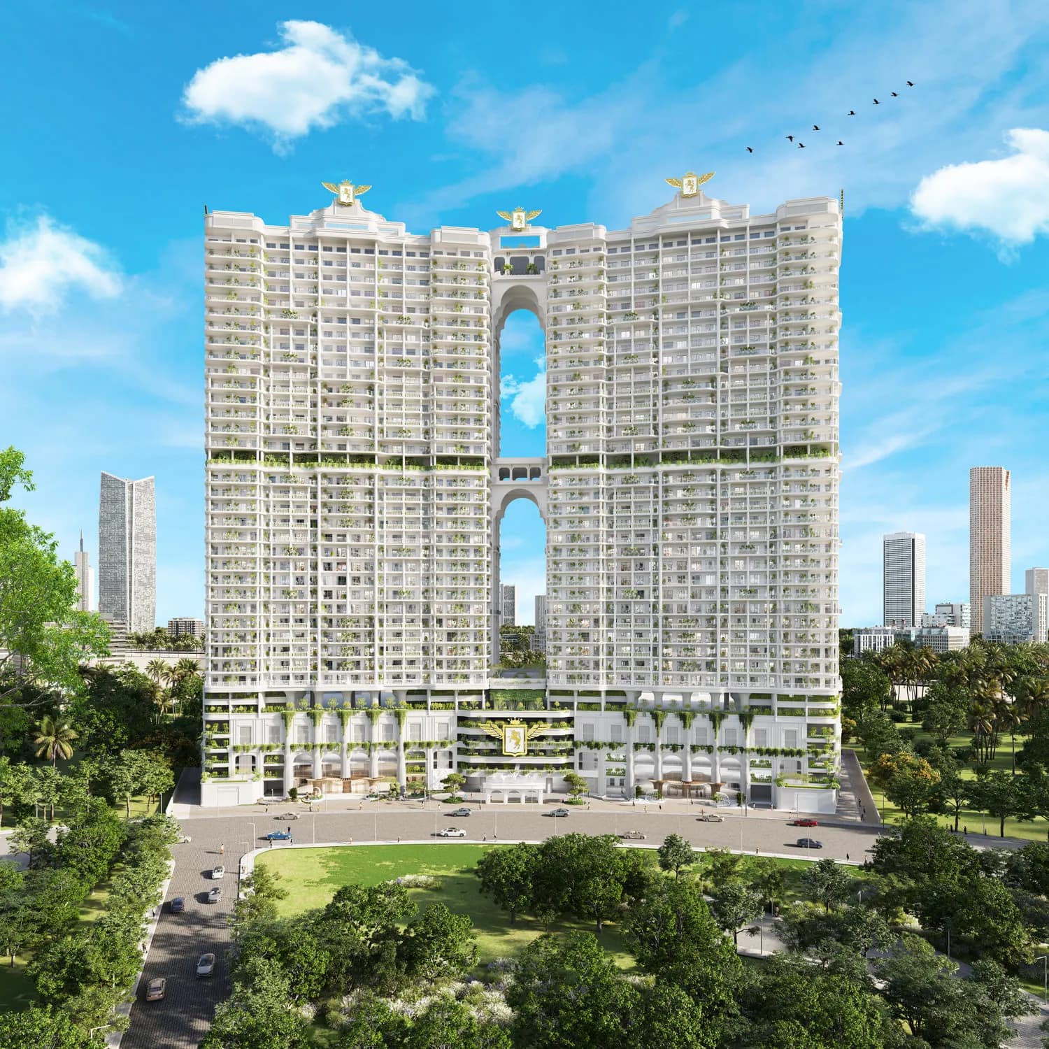 Vincitore Wellness Estate, Majan