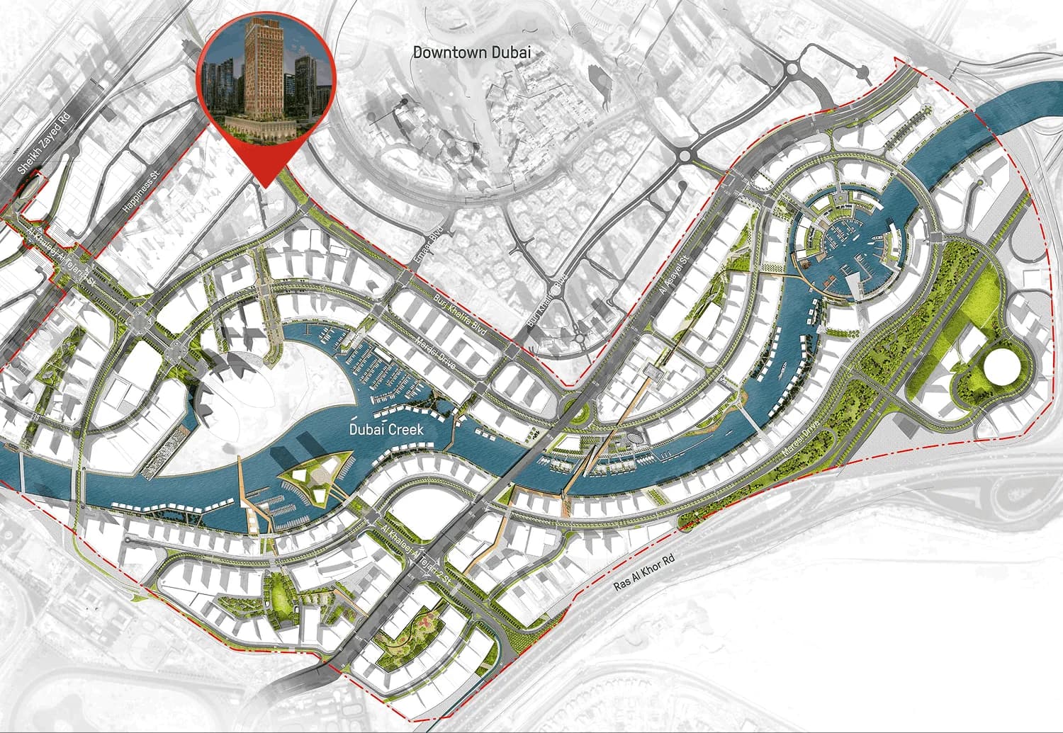 Elire Managed by LUX masterplan, Business Bay, Dubai