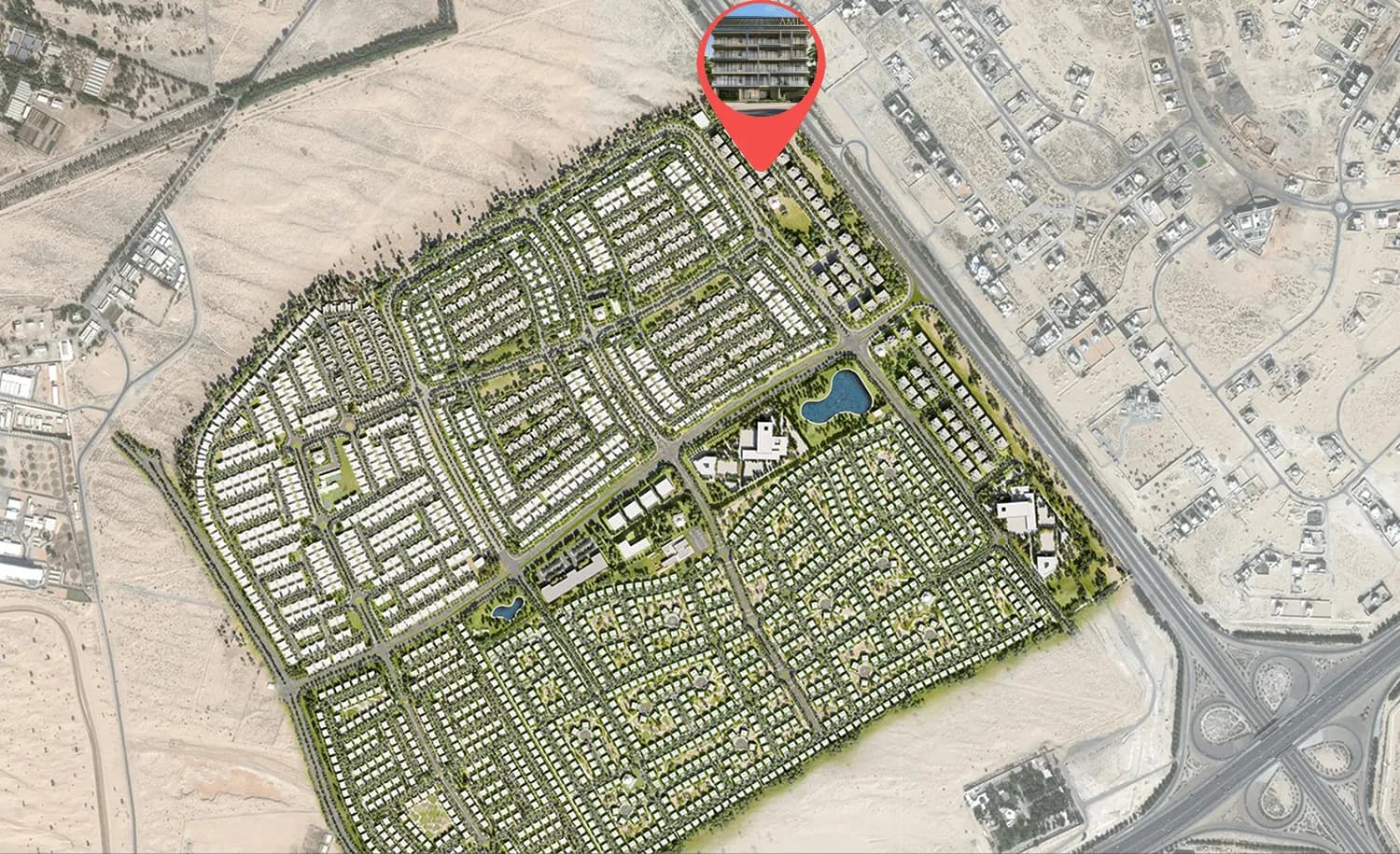 Derby Heights by AMIS masterplan, MBR District 11 (Meydan South), Dubai