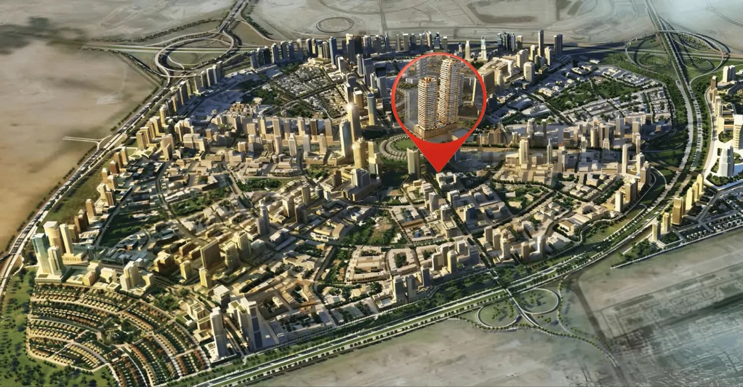 Stax masterplan, JVC (Jumeirah Village Circle), Dubai