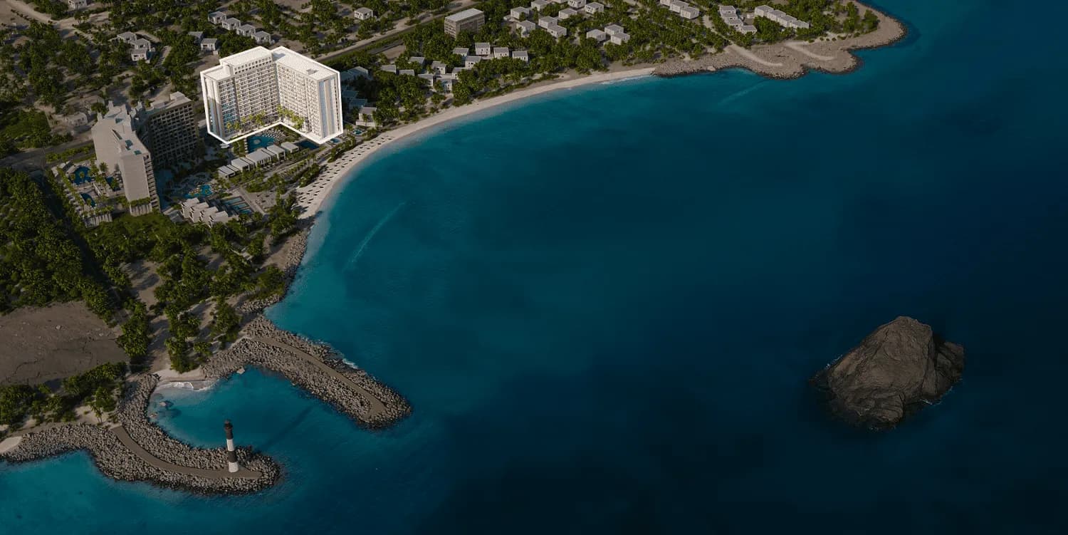 Oceana masterplan, Fujairah, Fujairah