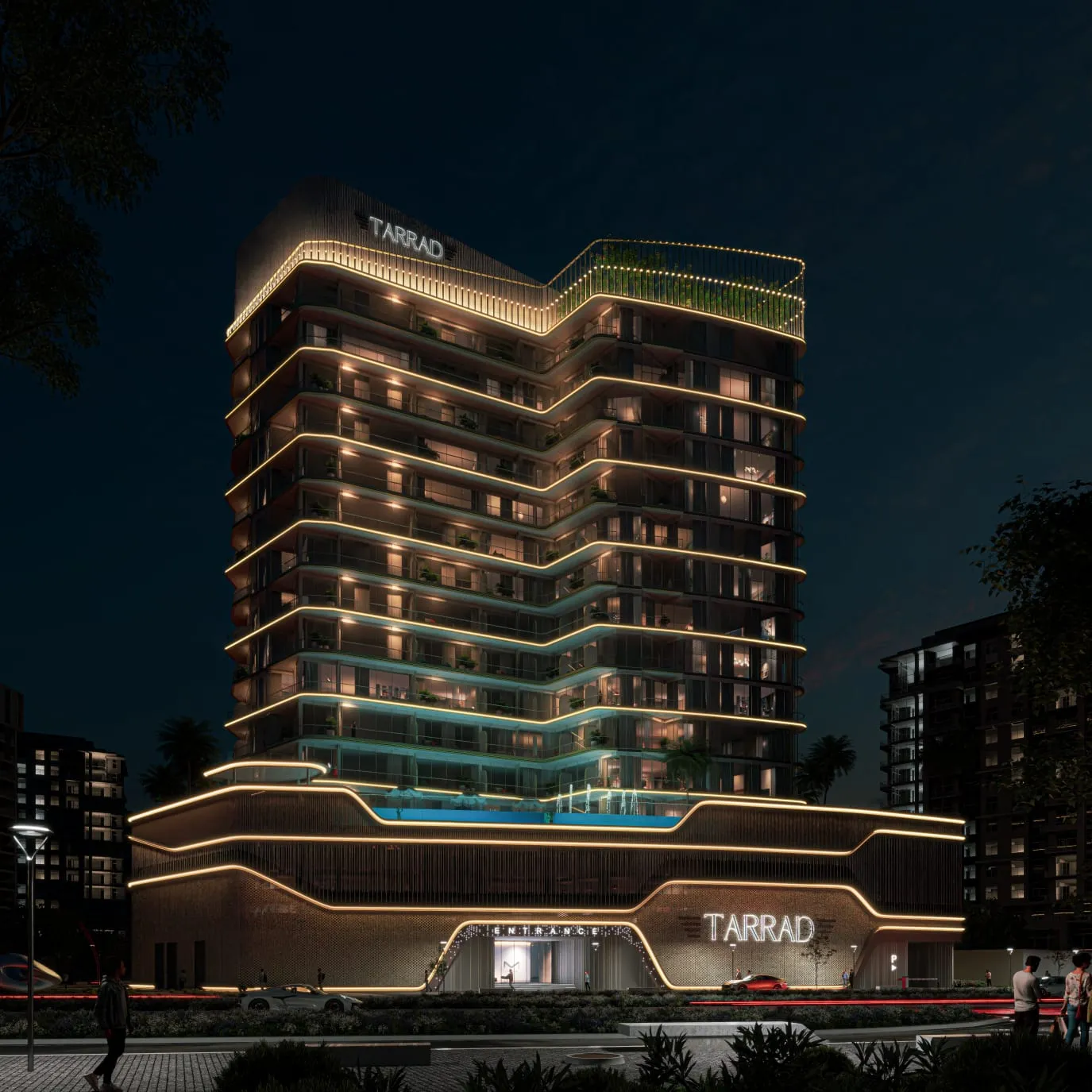 Celesto 2, Dubailand Residence Complex, Dubai, photo 2
