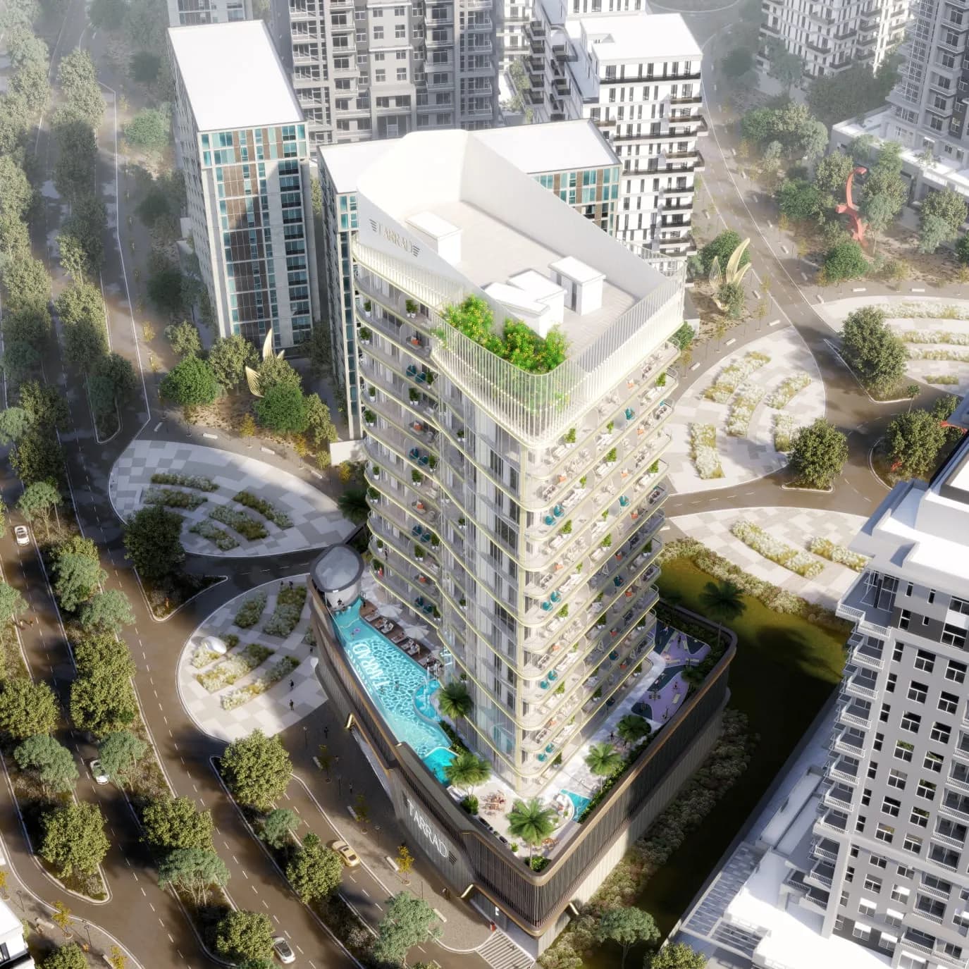 Celesto 2, Dubailand Residence Complex, Dubai, photo 3