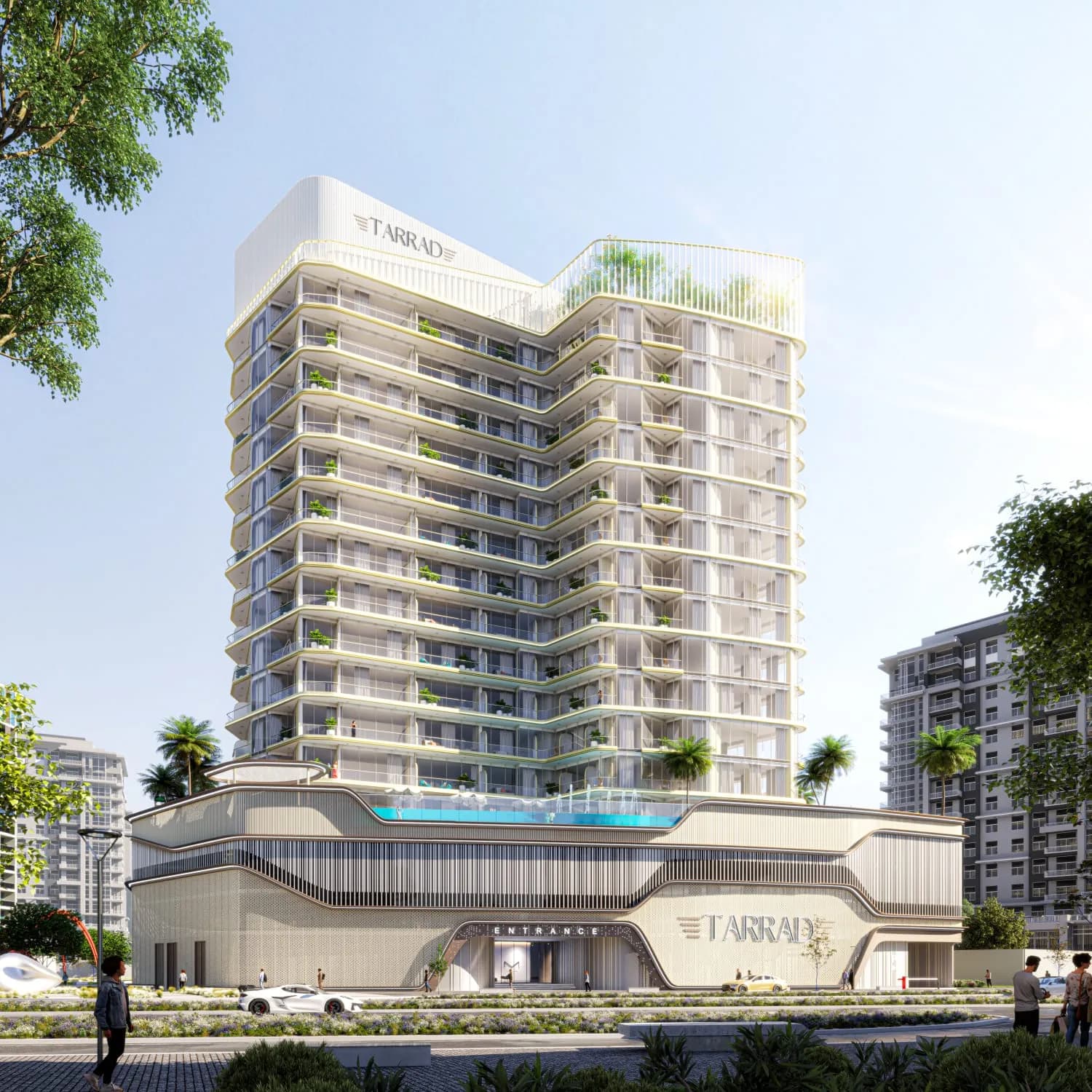 Celesto 2, Dubailand Residence Complex