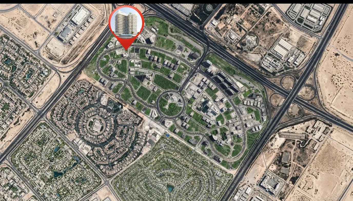 Celesto 2 masterplan, Dubailand Residence Complex, Dubai