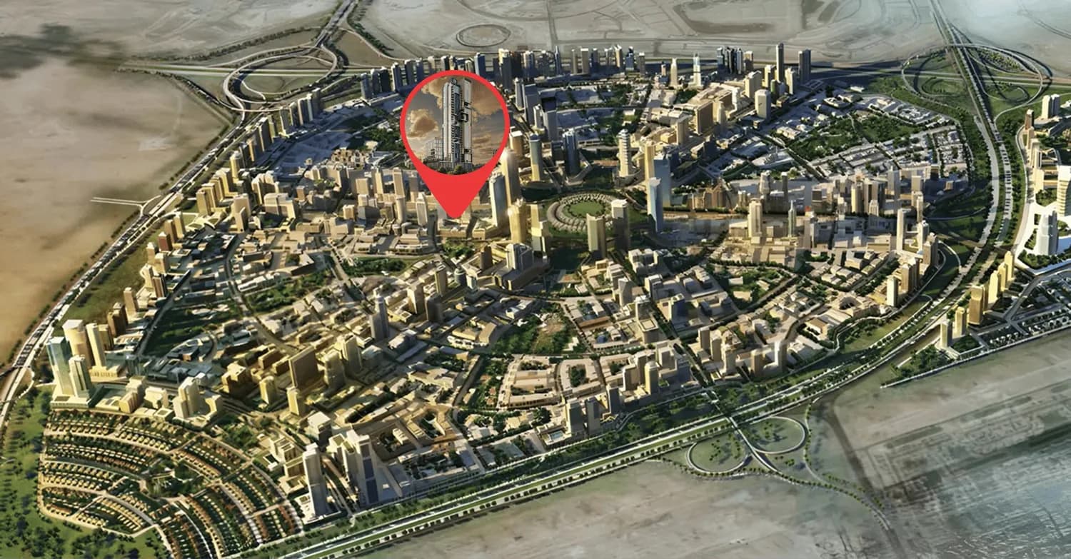 Nexara by 7th Key masterplan, JVC (Jumeirah Village Circle), Dubai