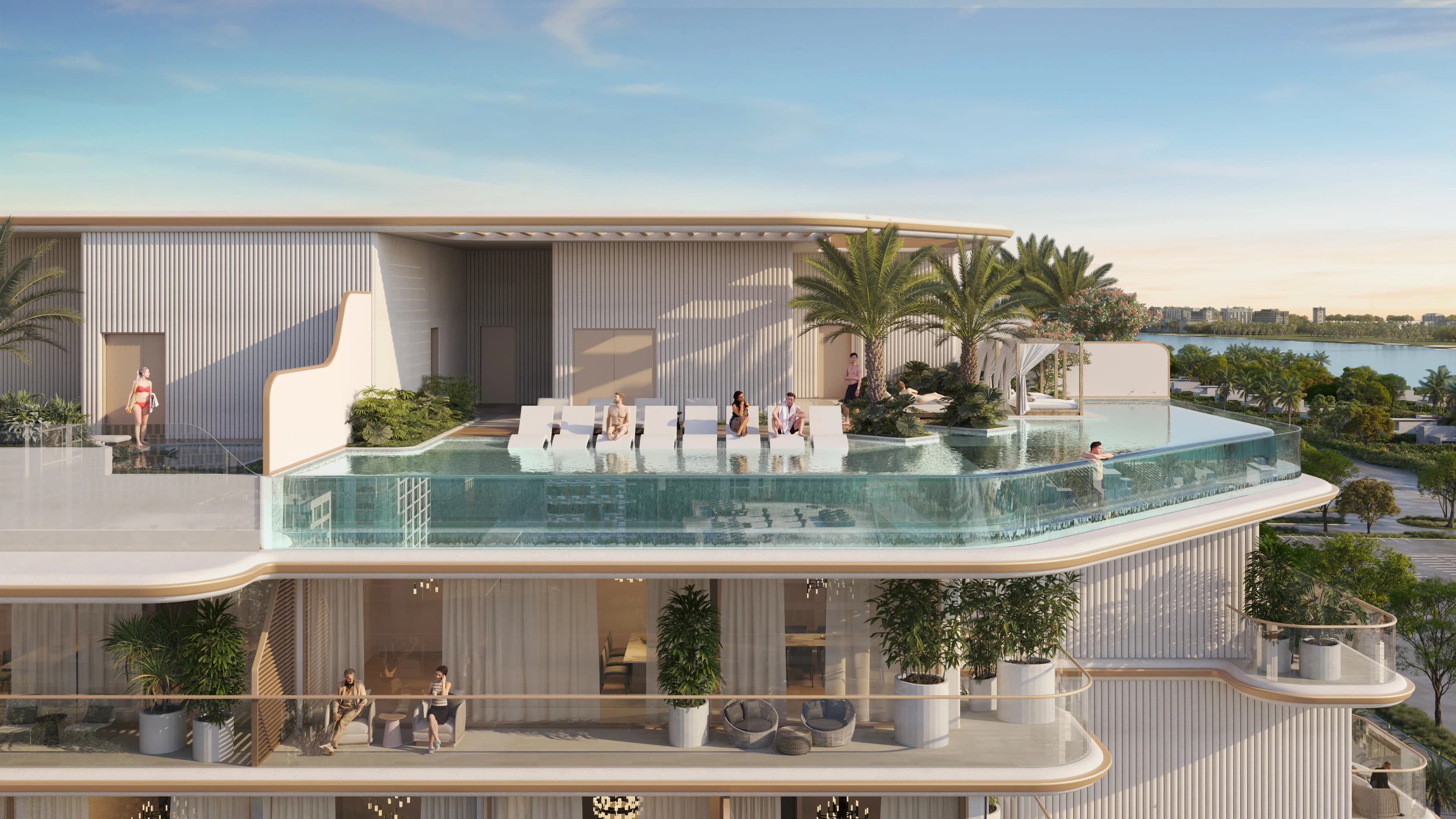 Sunset Bay Grand, Dubai Islands, Dubai, photo 2