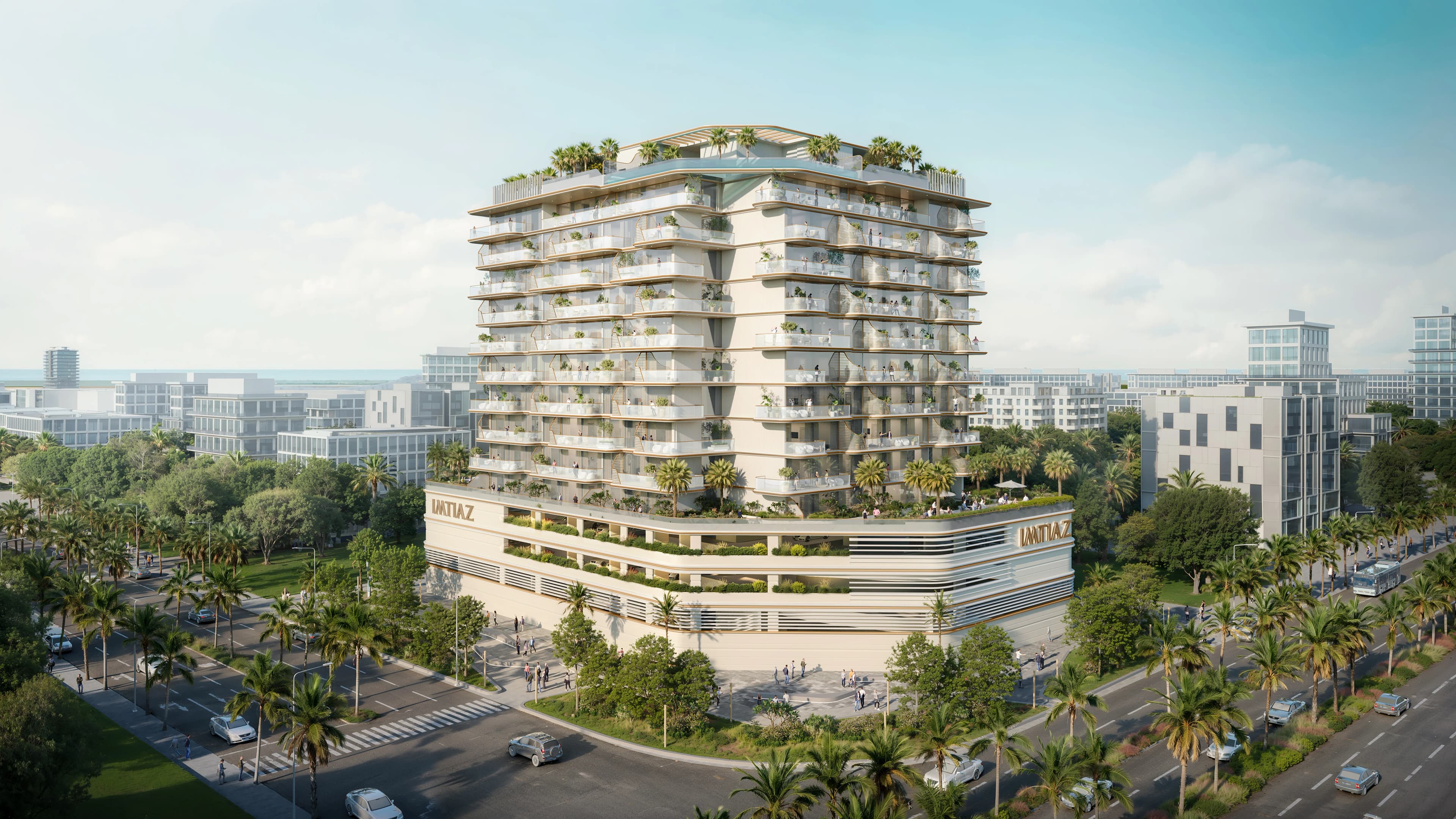 Sunset Bay Grand, Dubai Islands