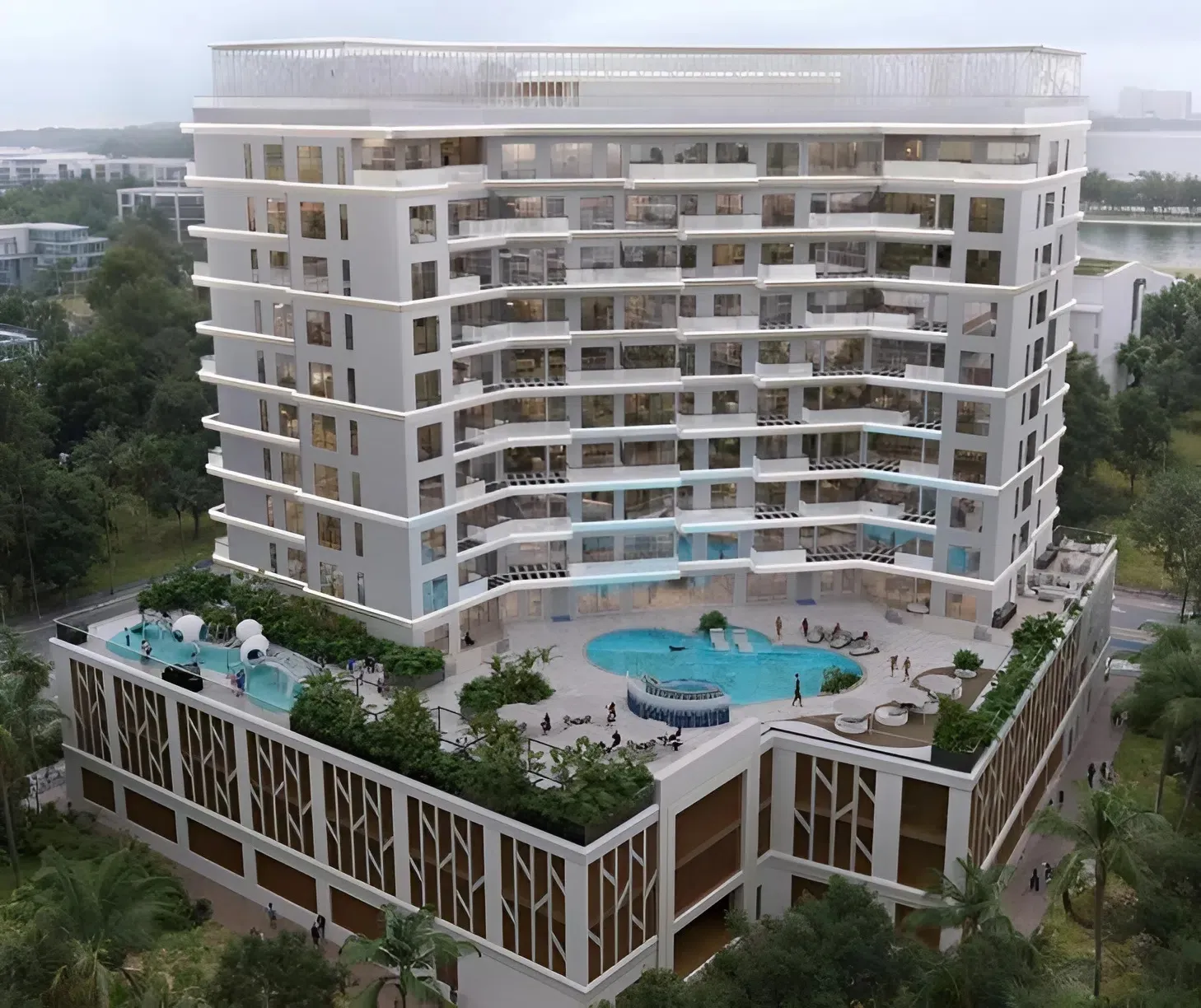 Dreamlife Residences, Dubai Islands, Dubai, photo 2