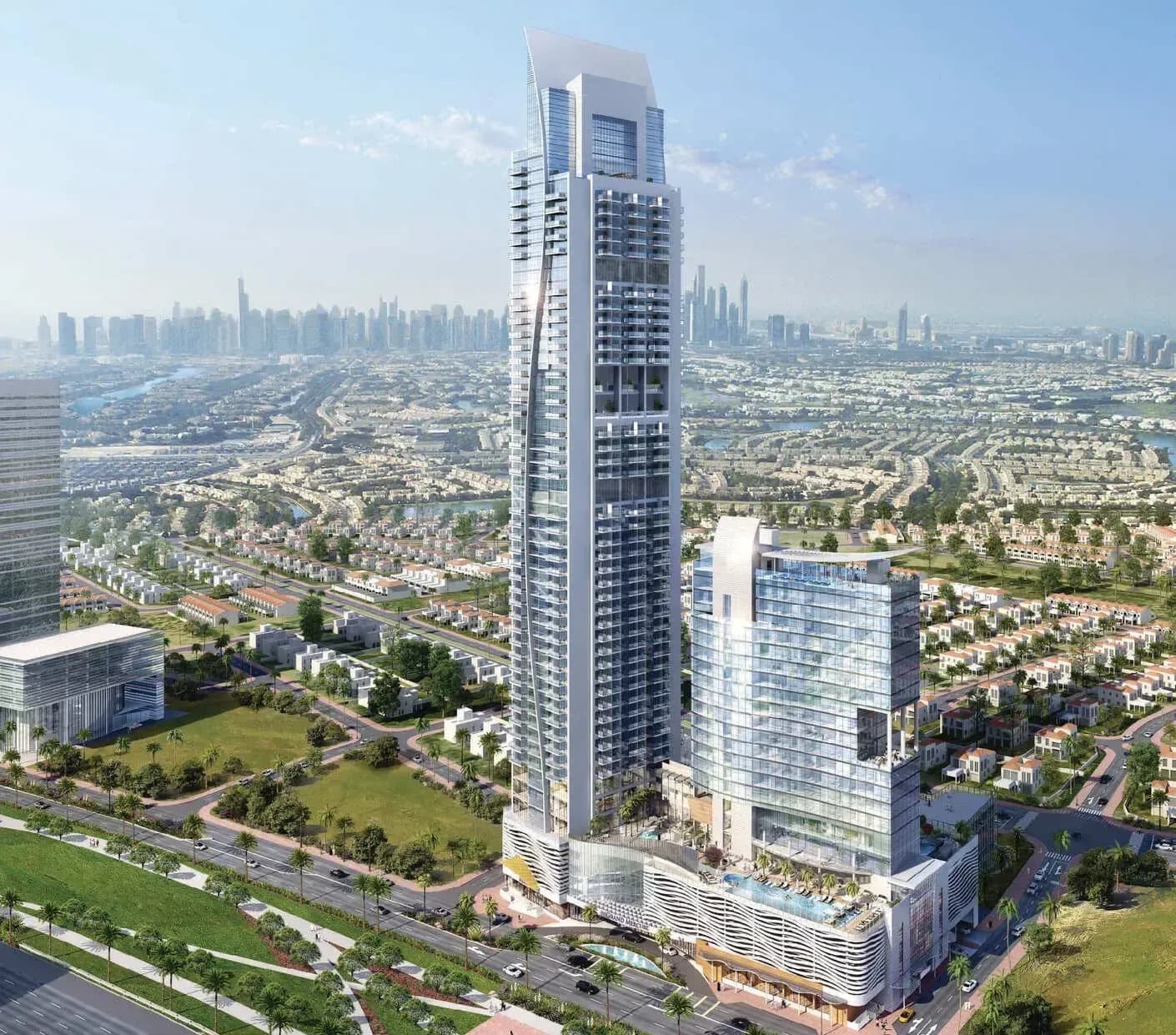 Novotel Residences, JVT (Jumeirah Village Triangle)