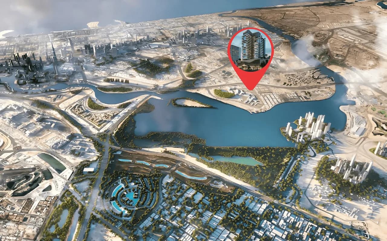Azizi Leily masterplan, Al Jaddaf, Dubai
