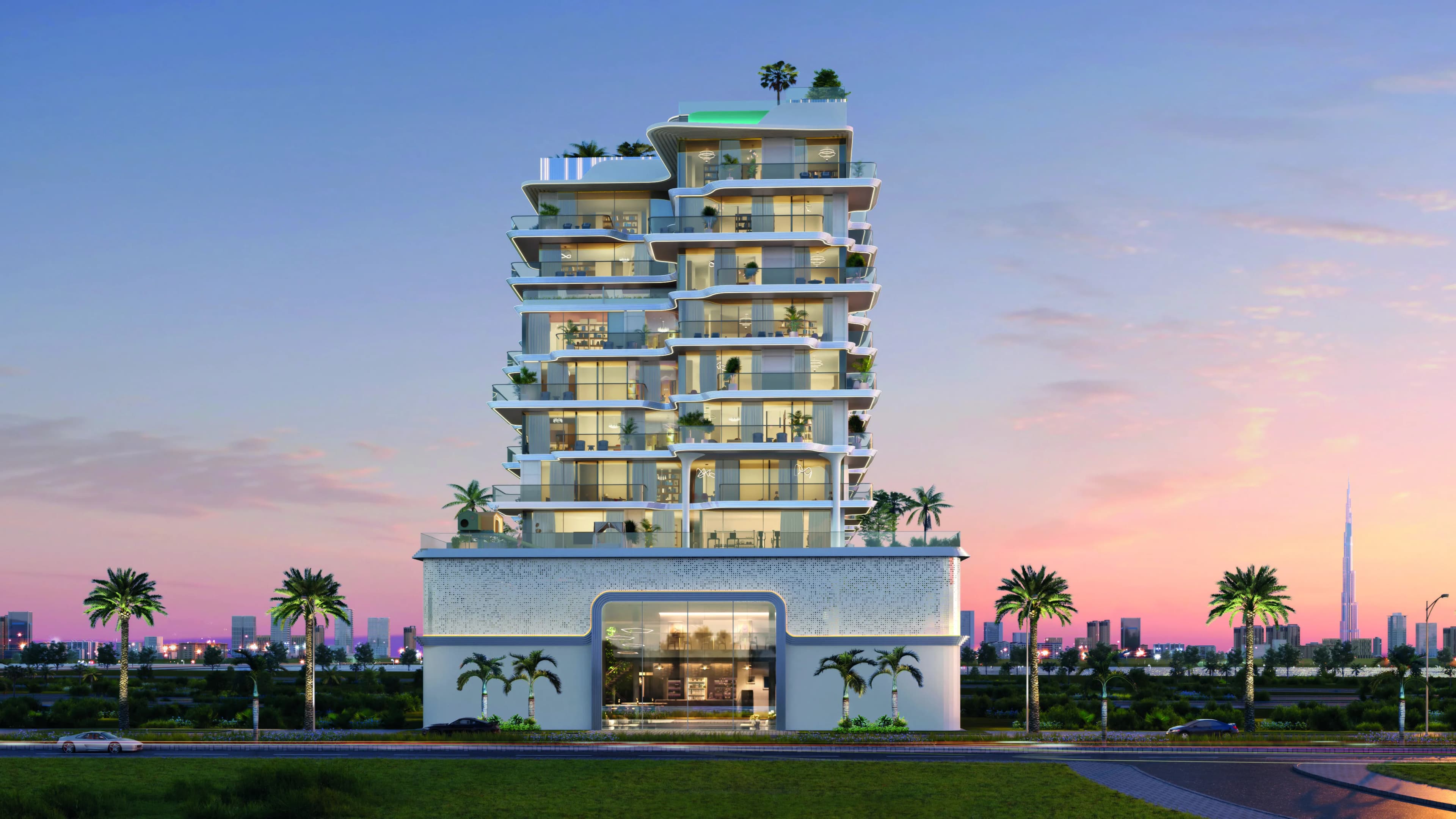 Meriden Beach Residences, Dubai Islands
