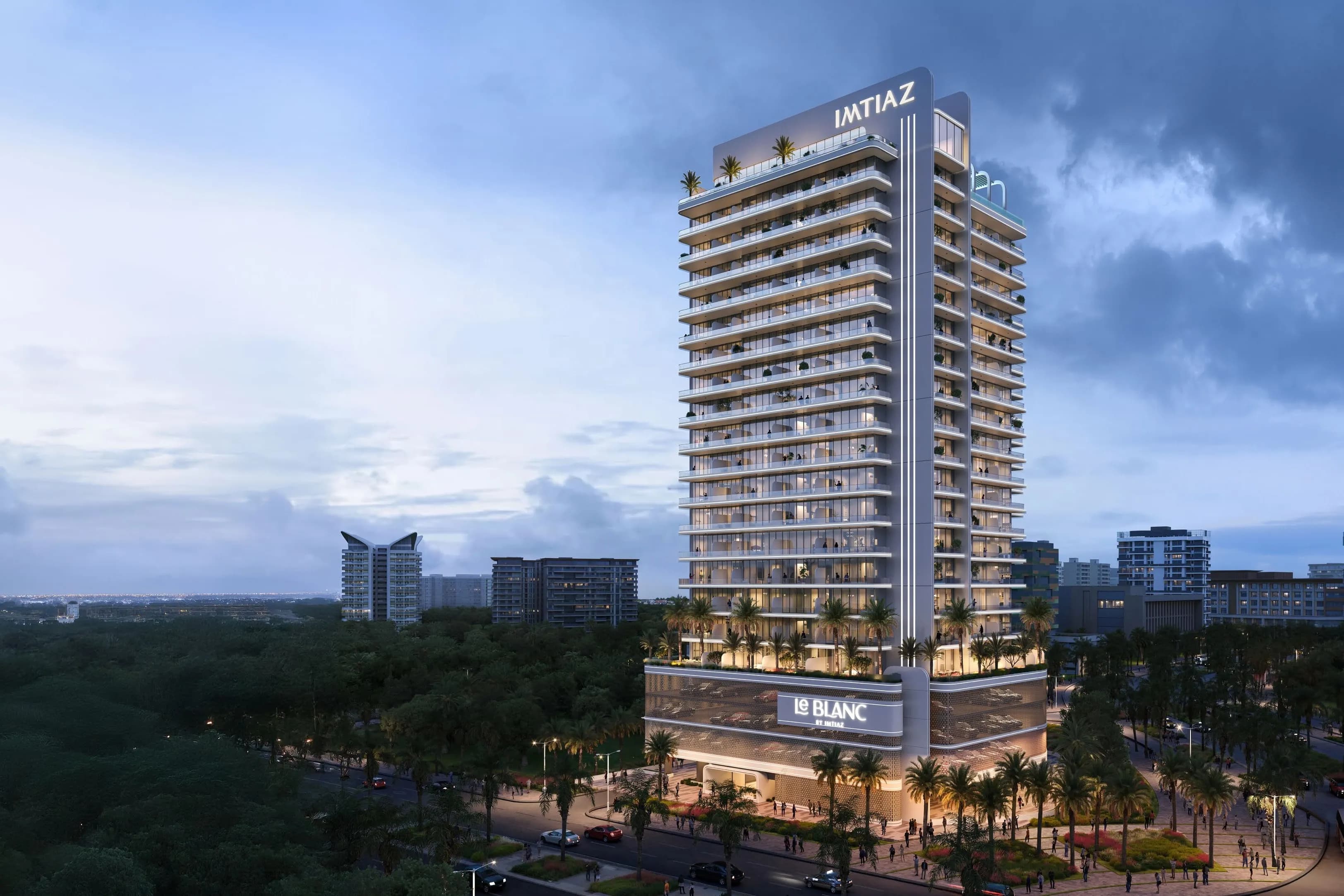 Le Blanc, Dubai Land Residence Complex, Dubai, photo 3