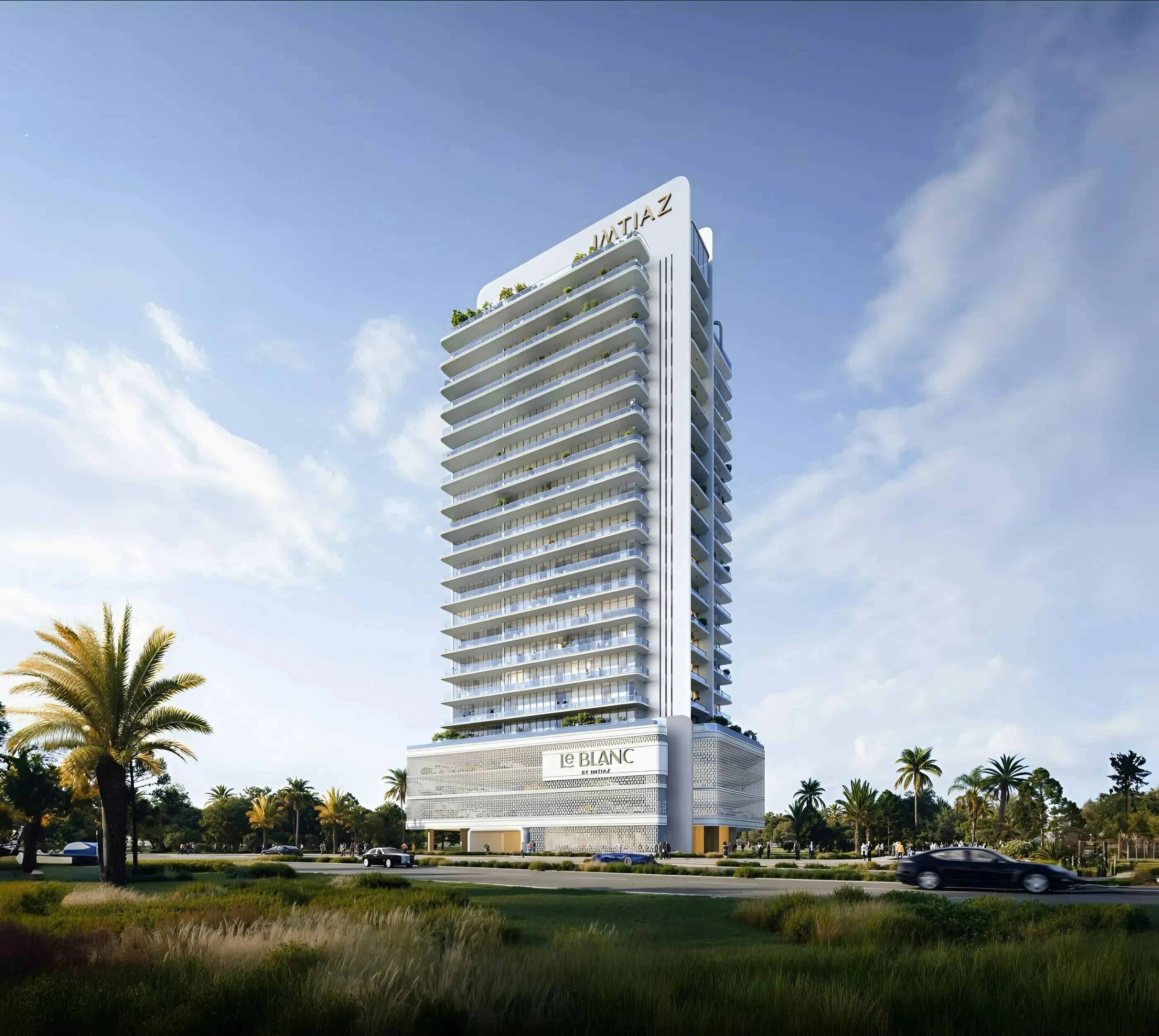 Le Blanc, Dubai Land Residence Complex