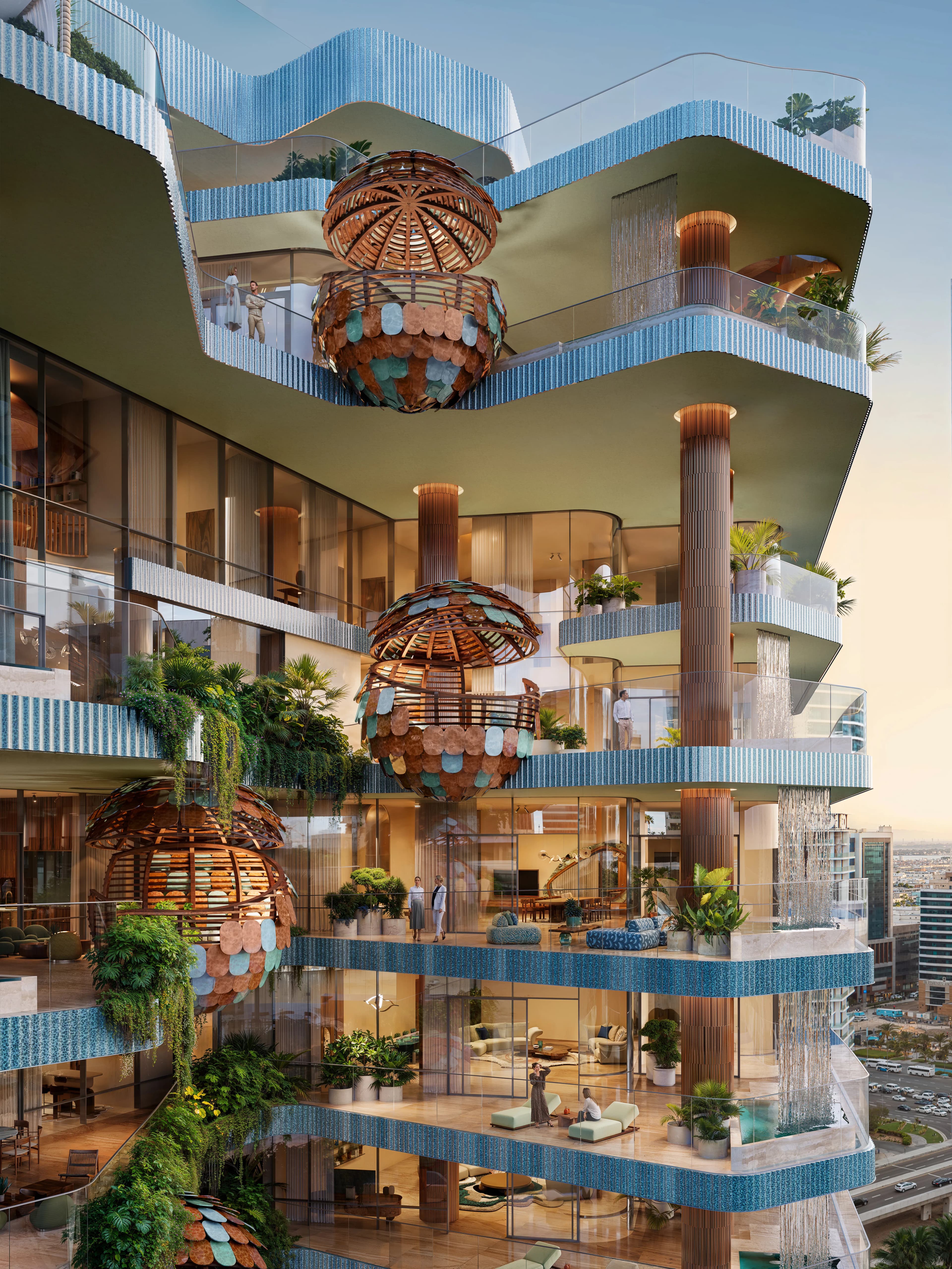 Eywa Way of Water, Business Bay, Dubai, photo 3