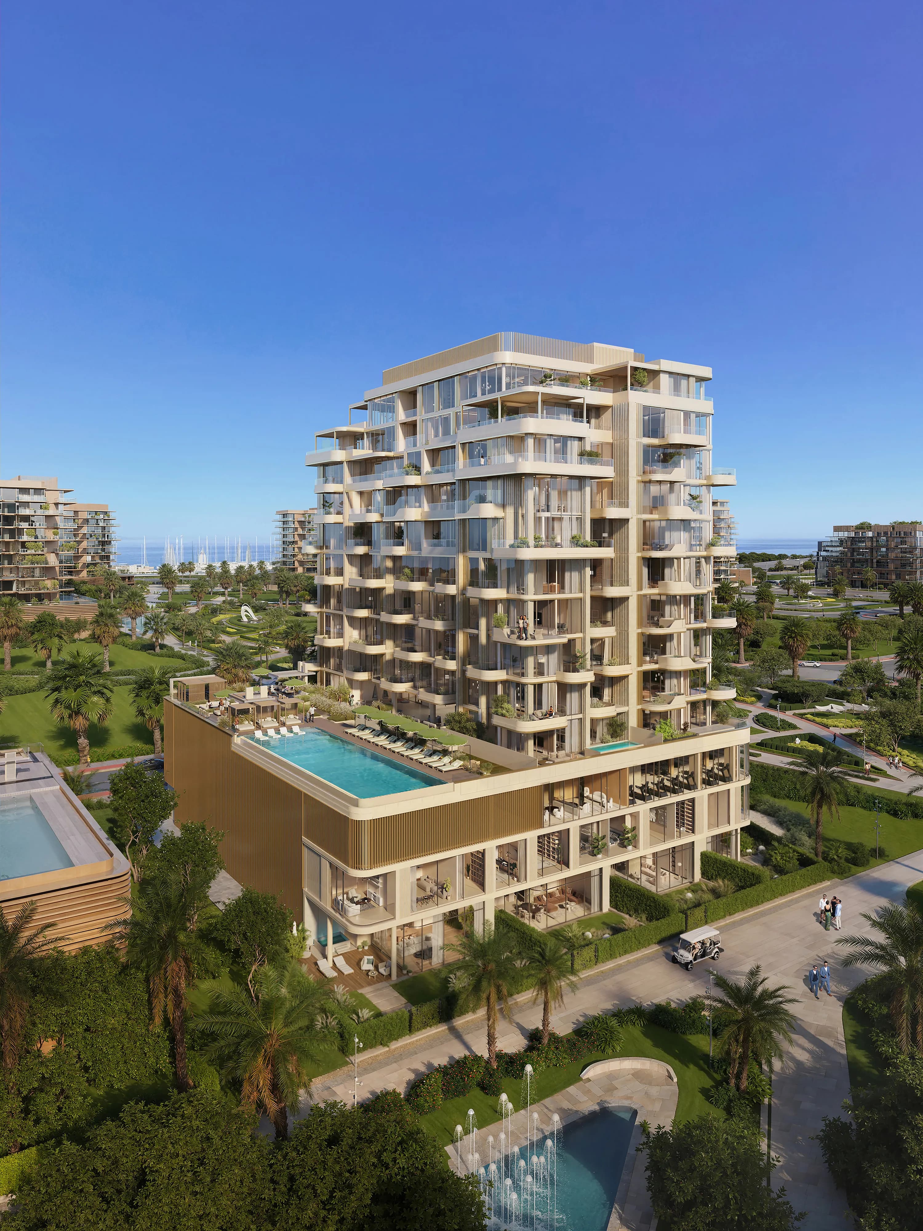 House of WELL 1 and 2, Dubai Islands
