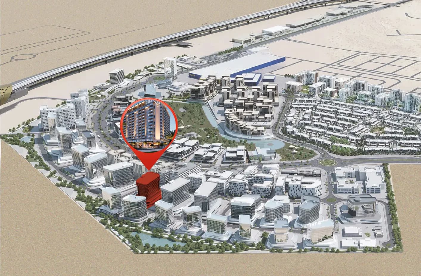 The Collection at Taiyo masterplan, Jebel Ali Village, Dubai