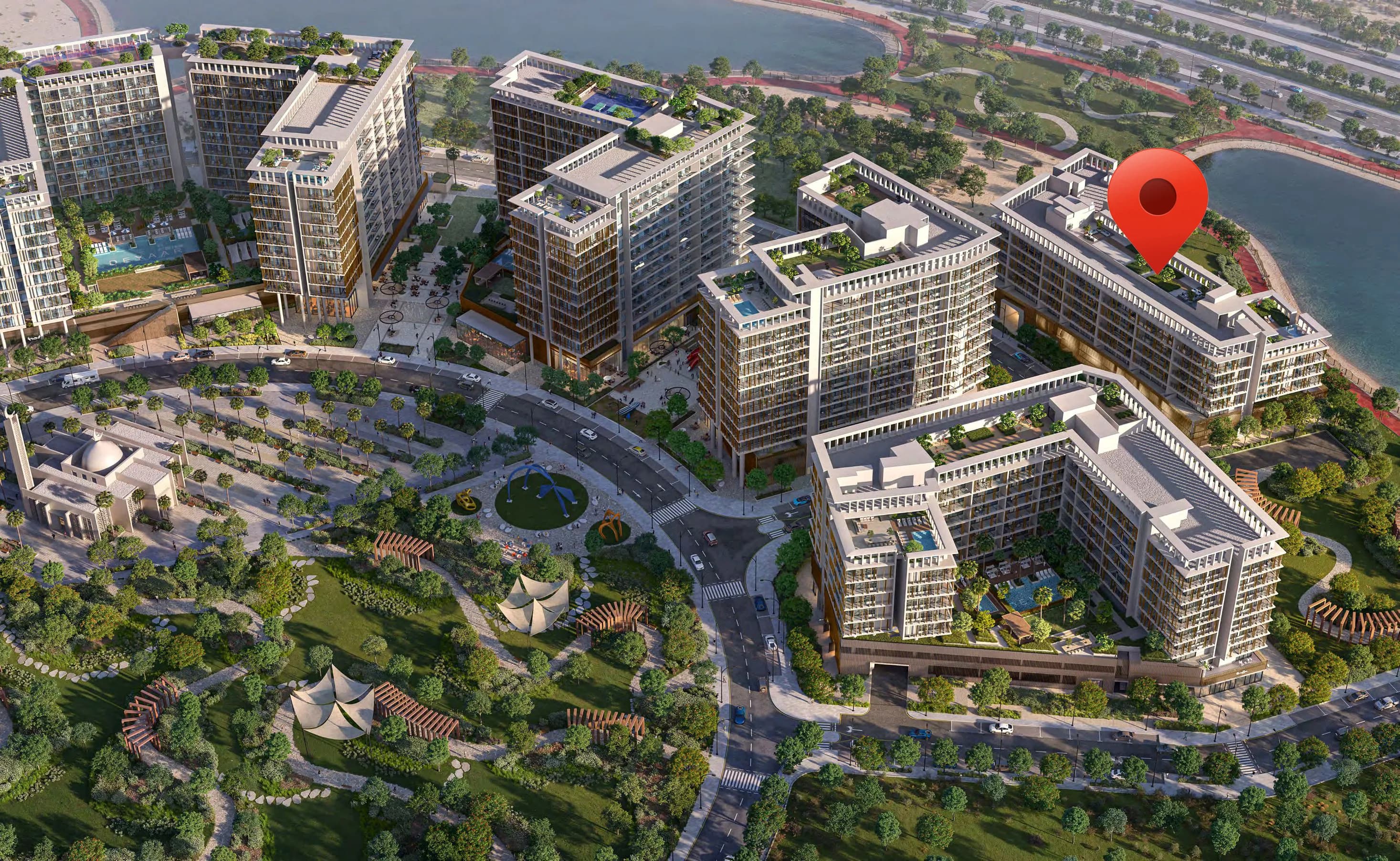 Alder in Park Five masterplan, Dubai Production City, Dubai