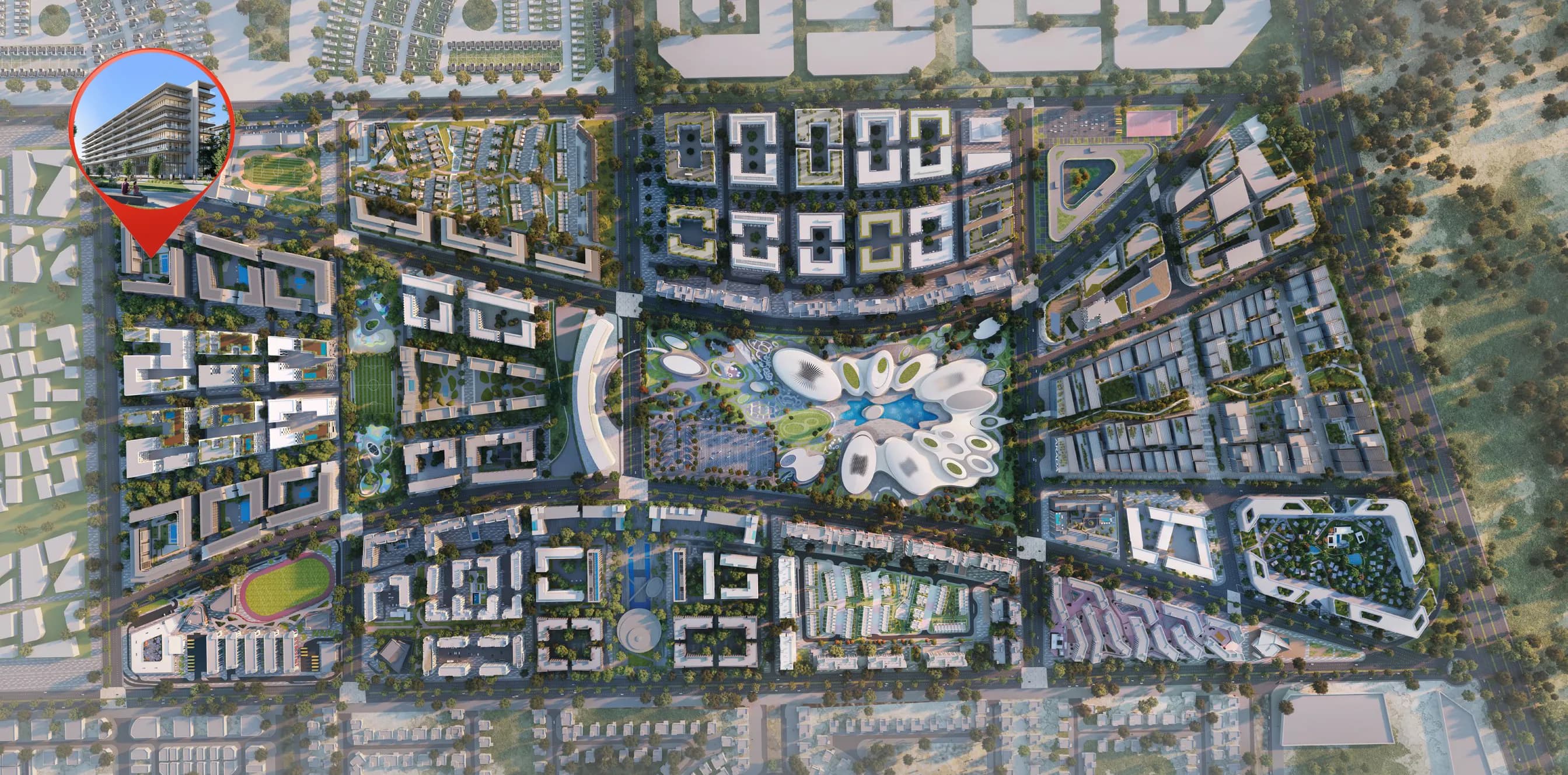 The Gate 5 masterplan, Muwaileh Commercial, Sharjah
