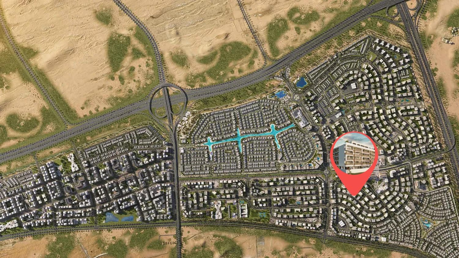 Altair 52 masterplan, Dubai South, Dubai