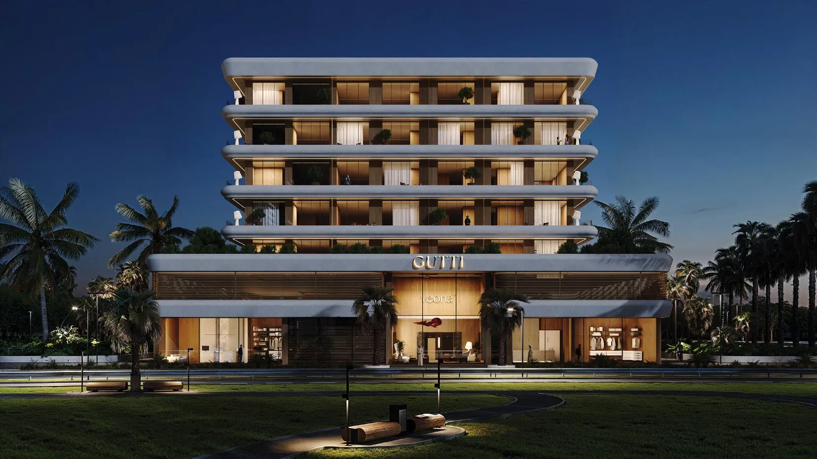 Veona by Gutti, Dubailand Residence Complex