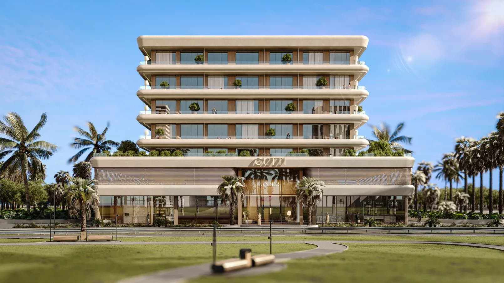 Veona by Gutti, Dubailand Residence Complex, Dubai, photo 3